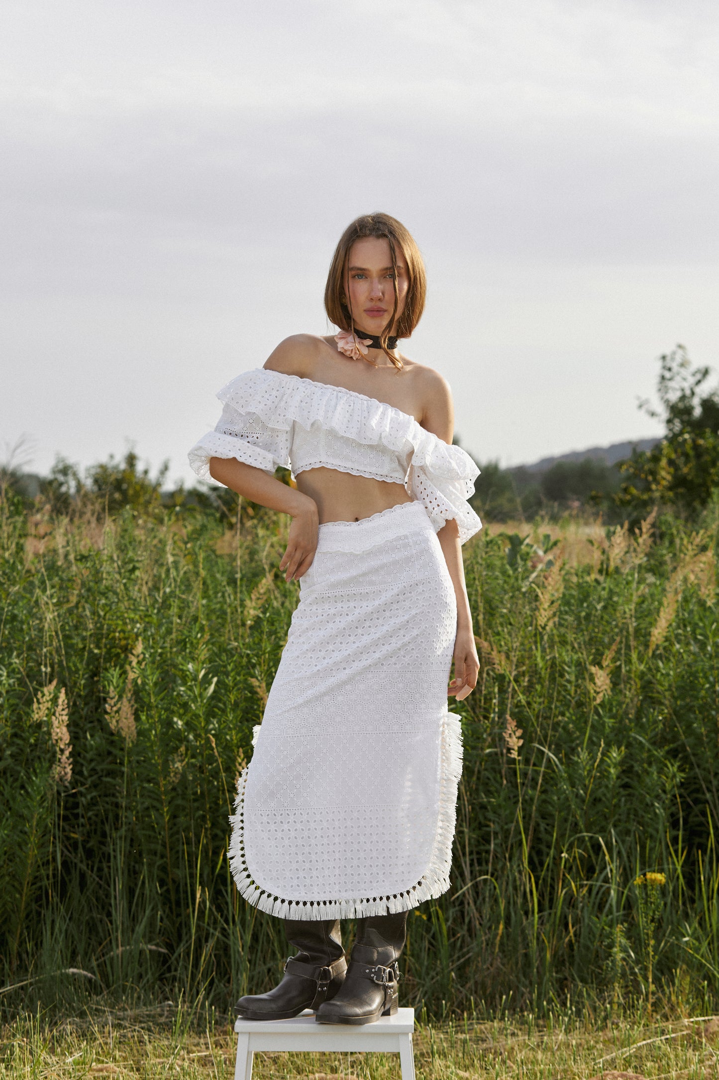 Top White