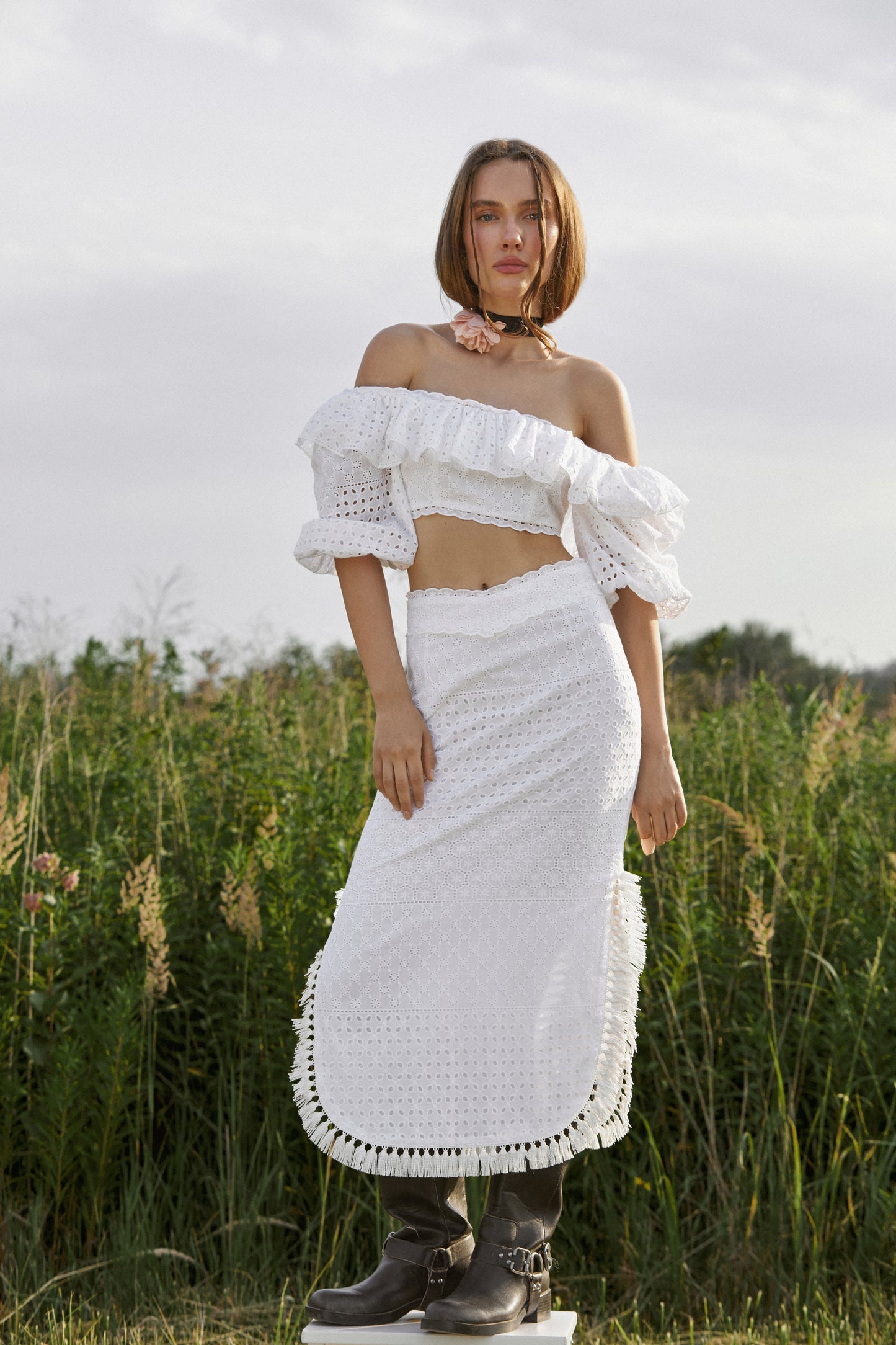 White Skirt Grace