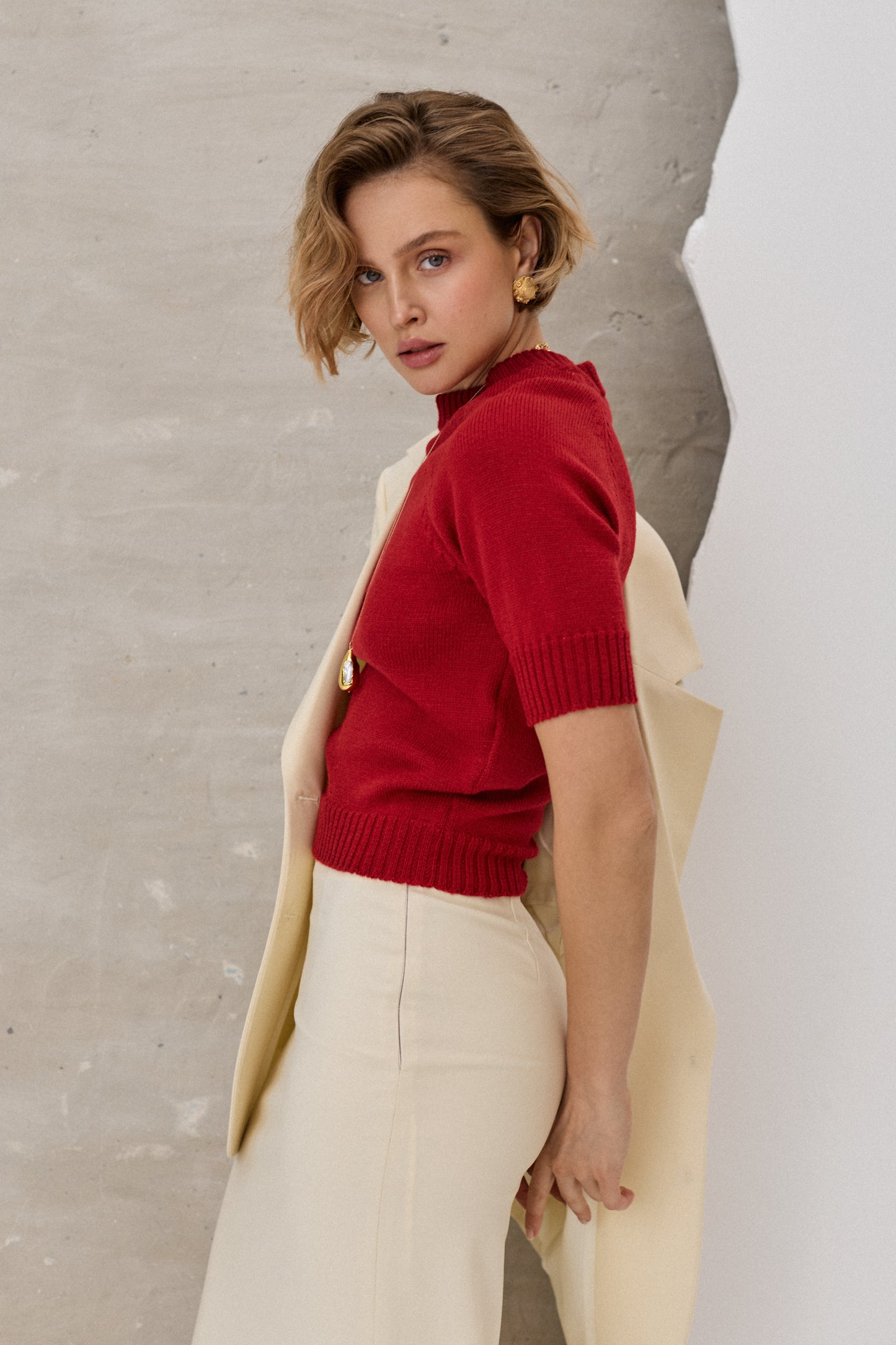 Jumper Red