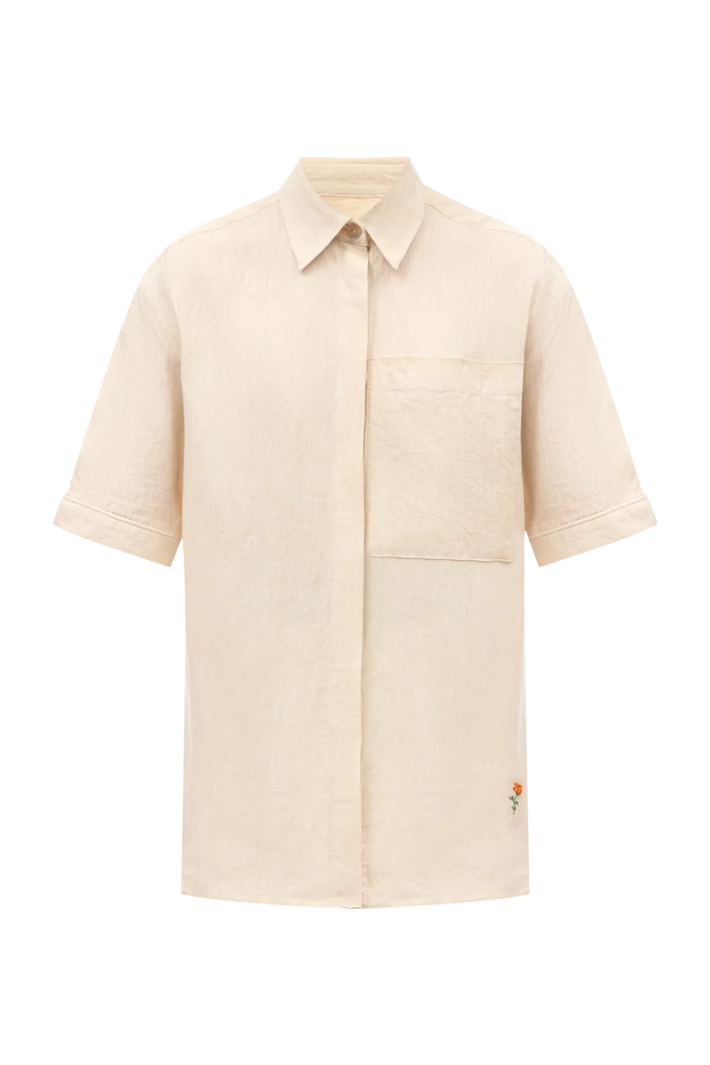 Beige Suit