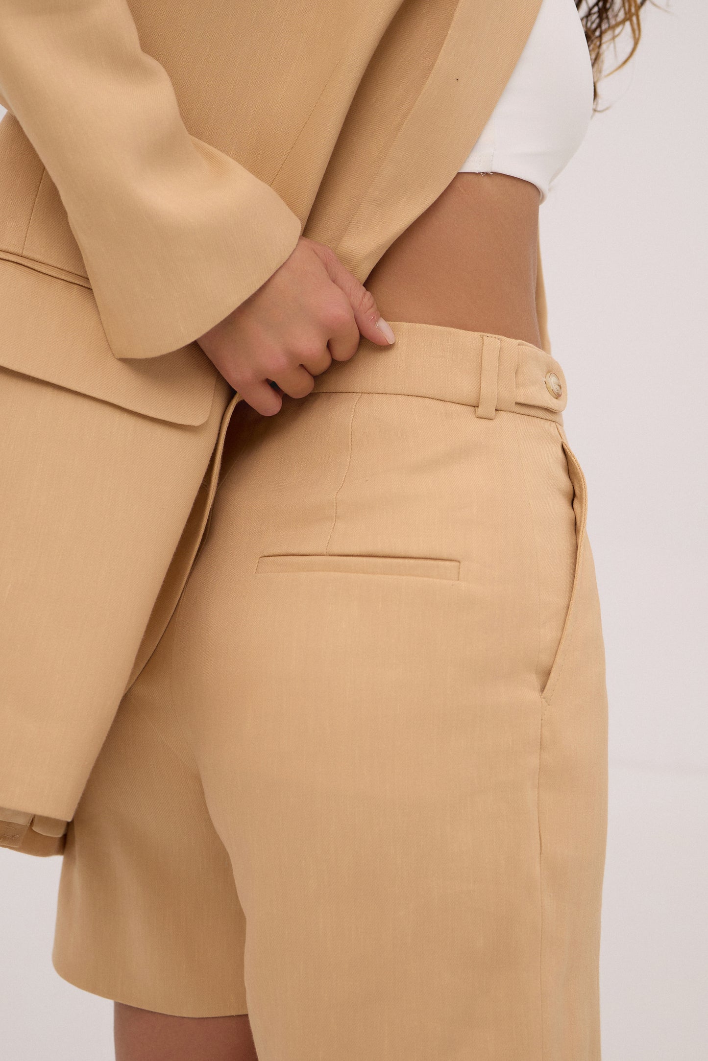 Shorts Beige