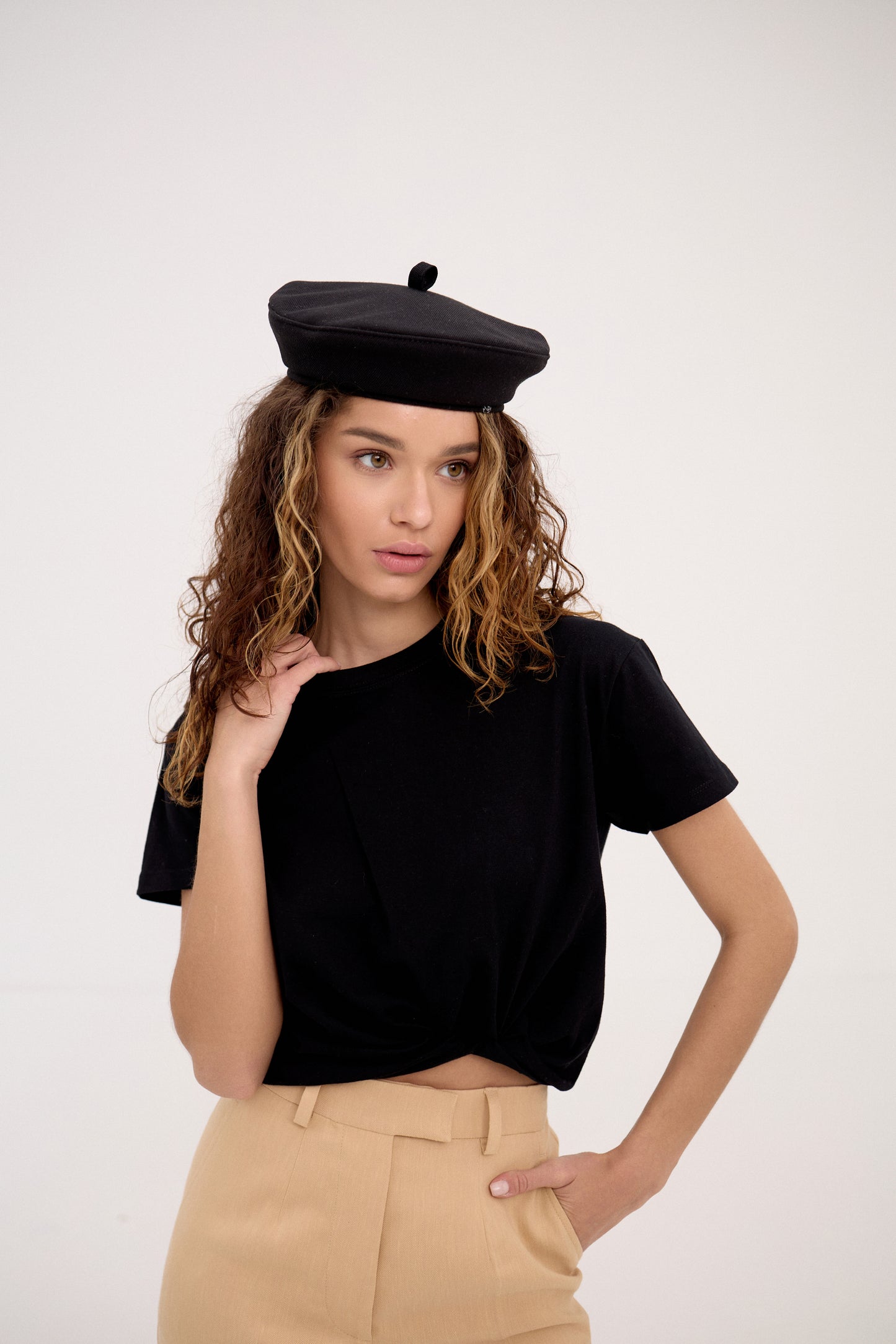 Basic Black T-shirt