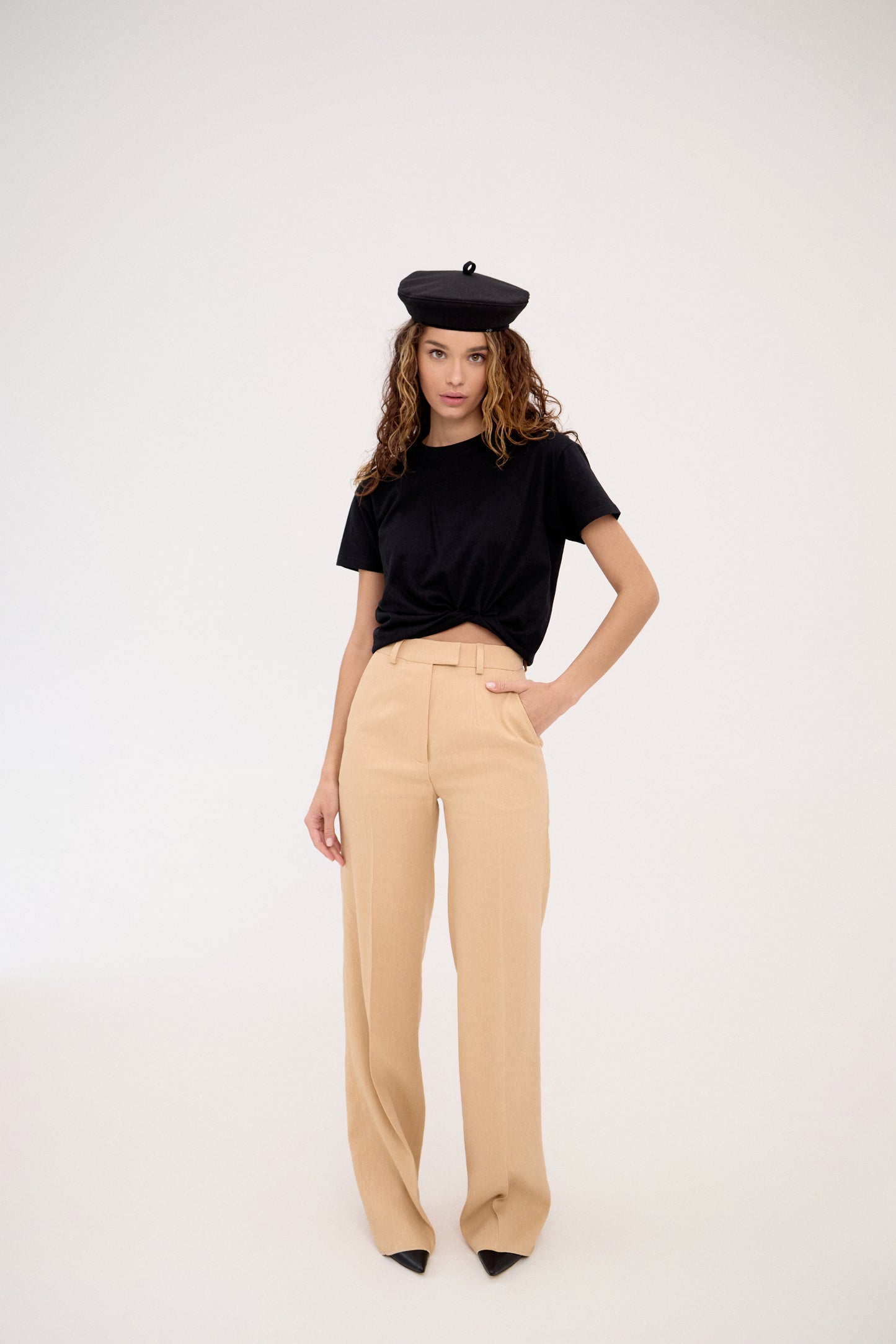 Basic Black T-shirt