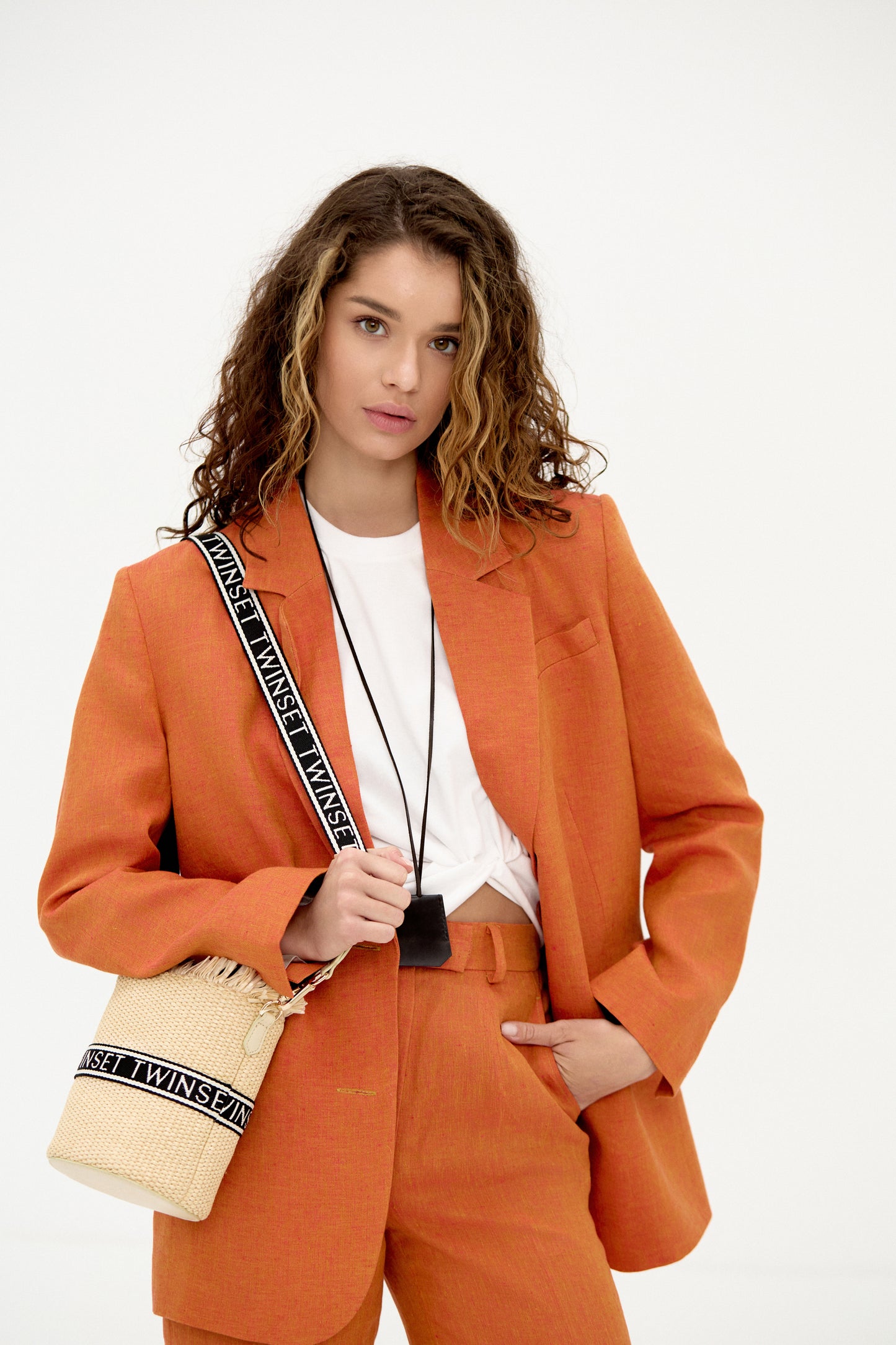 Jacket Orange