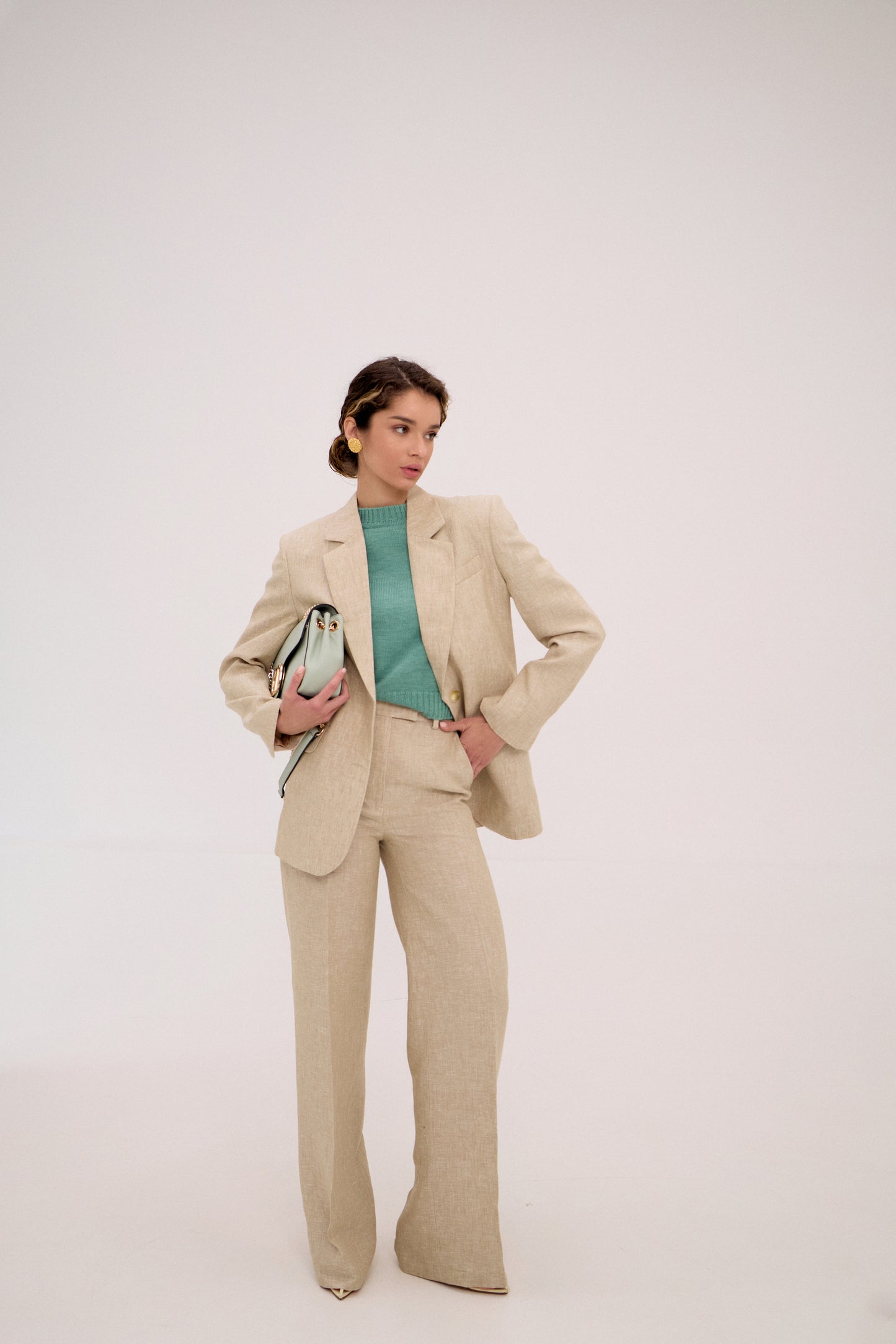Jacket Linen