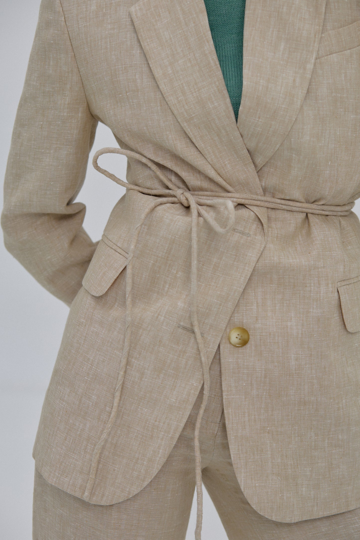 Jacket Linen