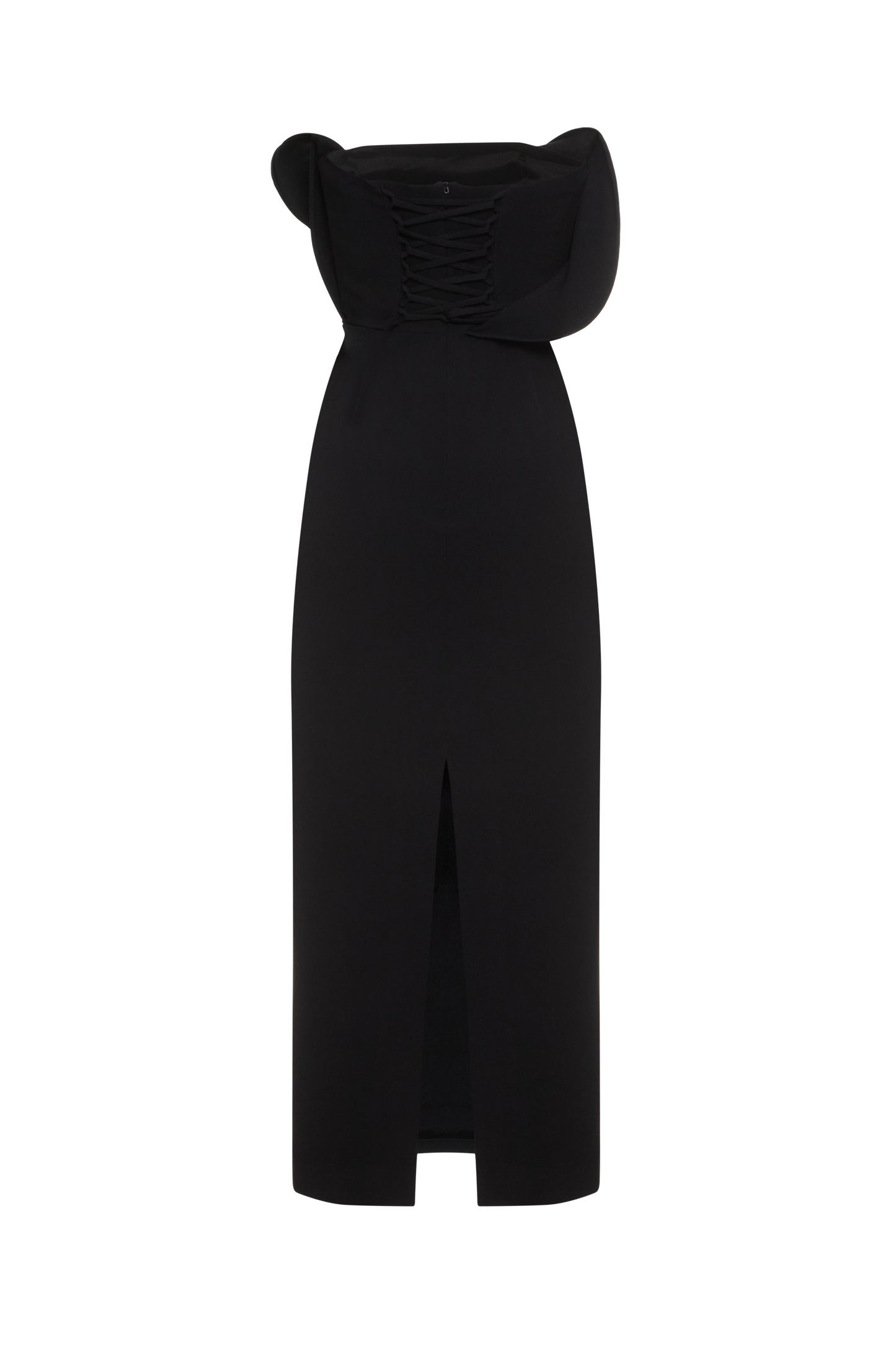 Black Midi Dress Sofia