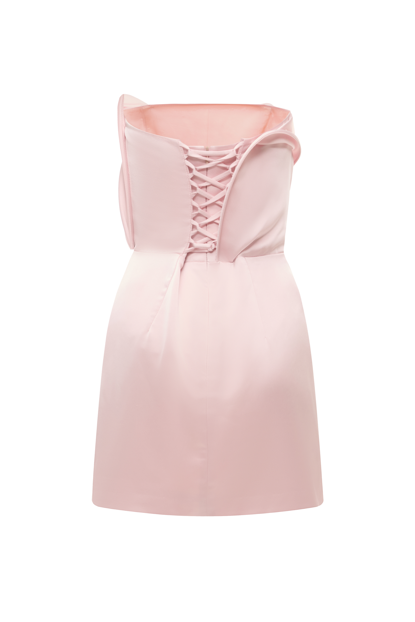 Pink Mini Dress
