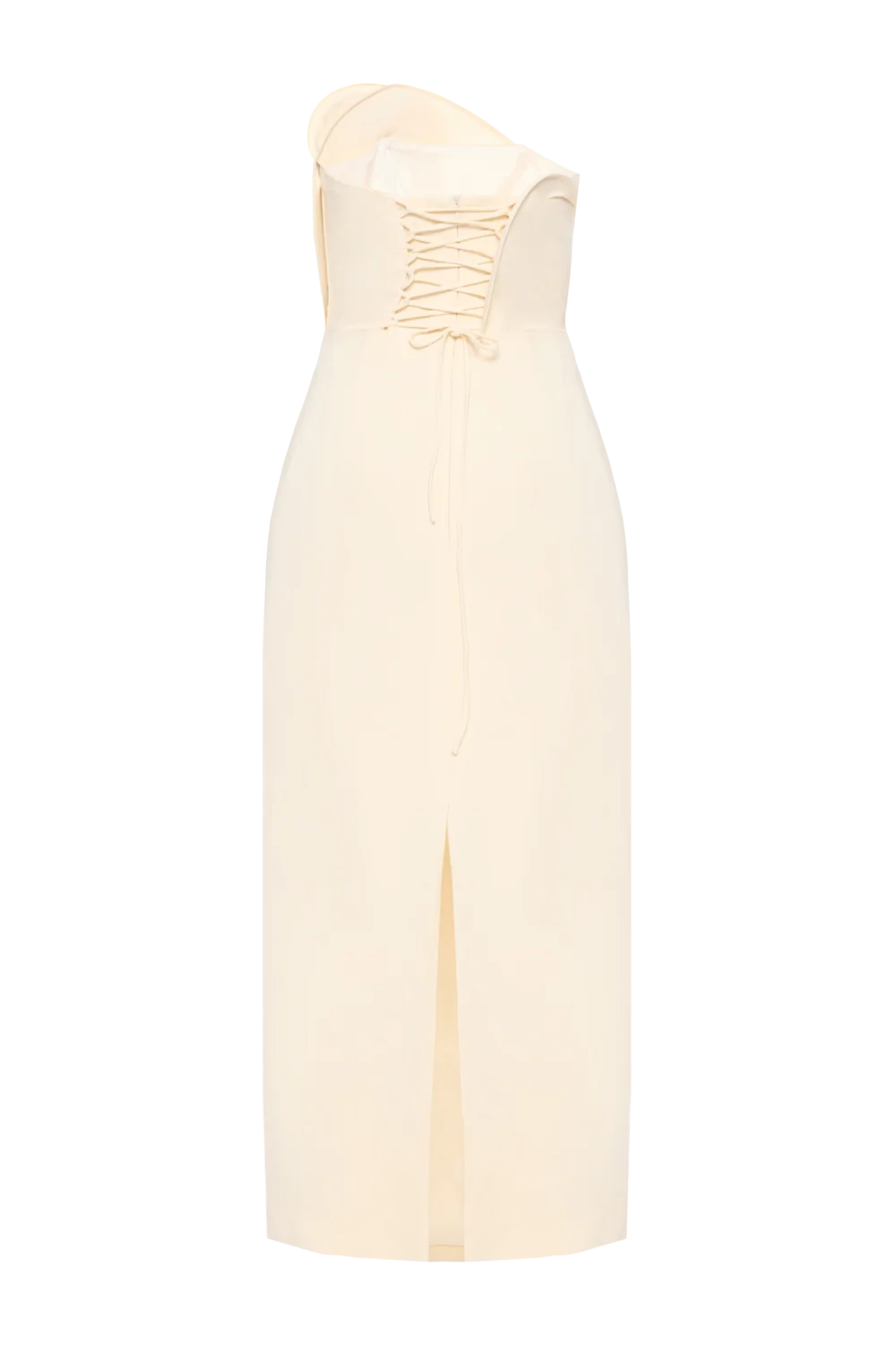 Сукня Sofia молочна міді