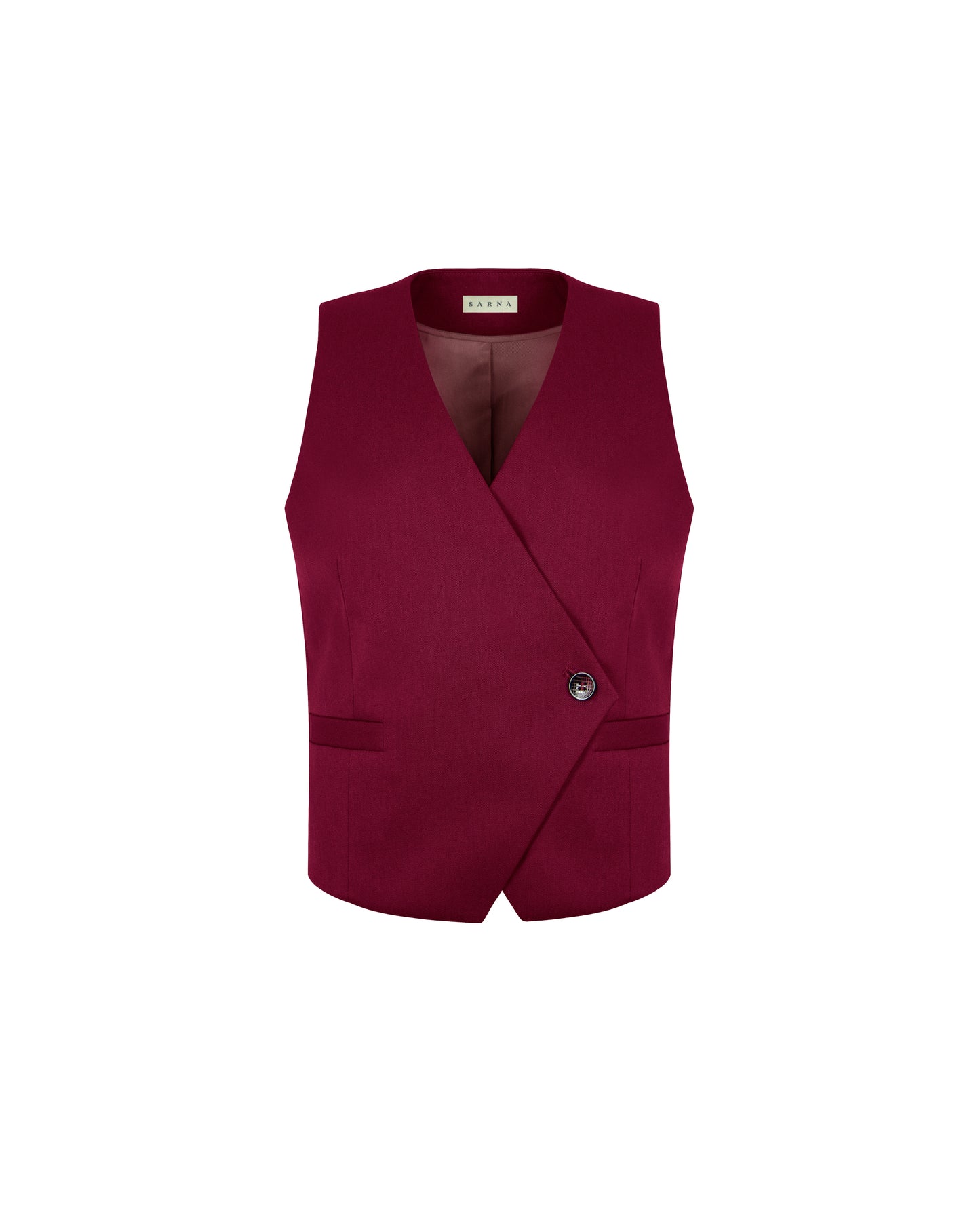 Vest Burgundy