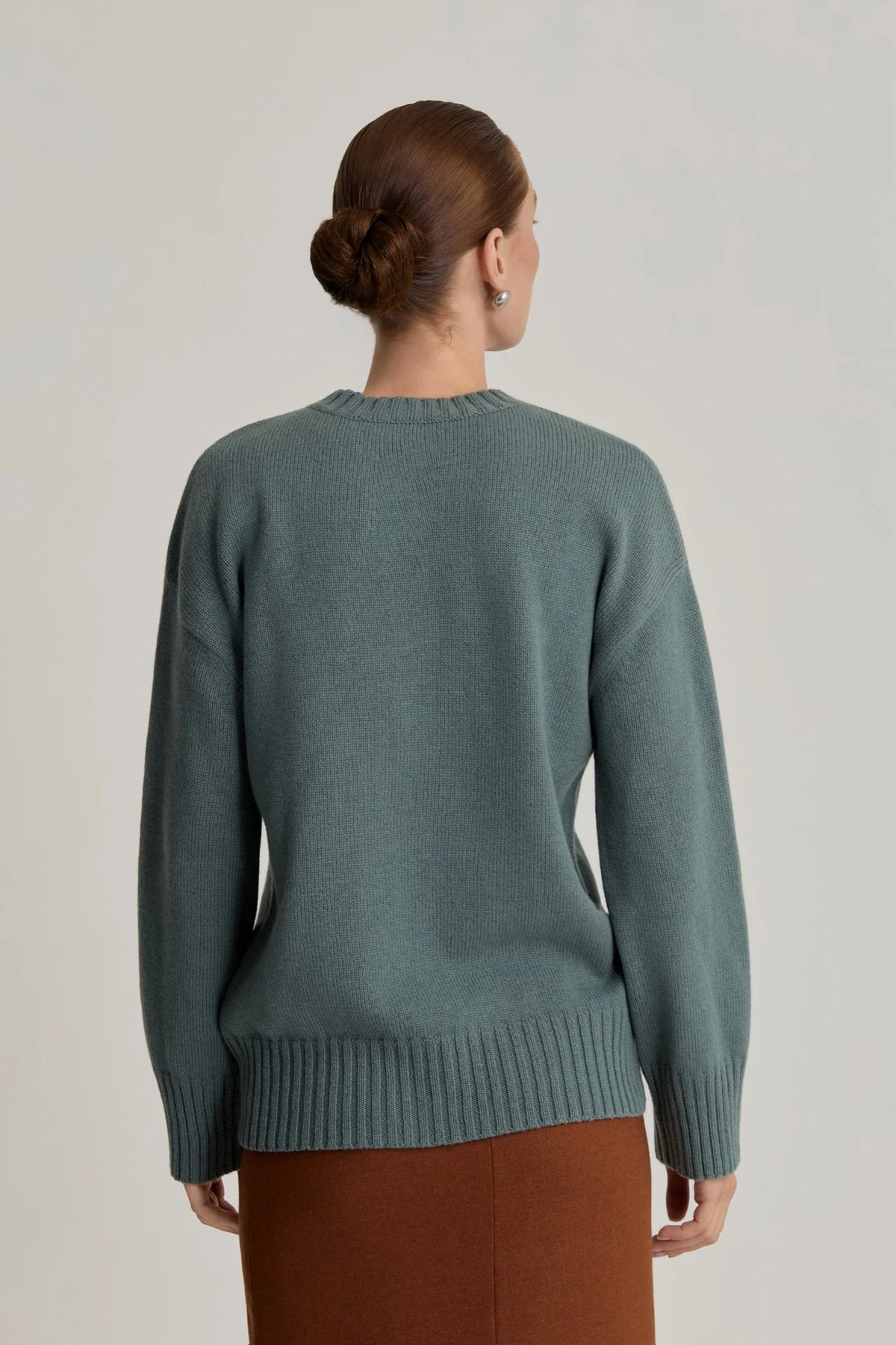 Dusty Green Sweater