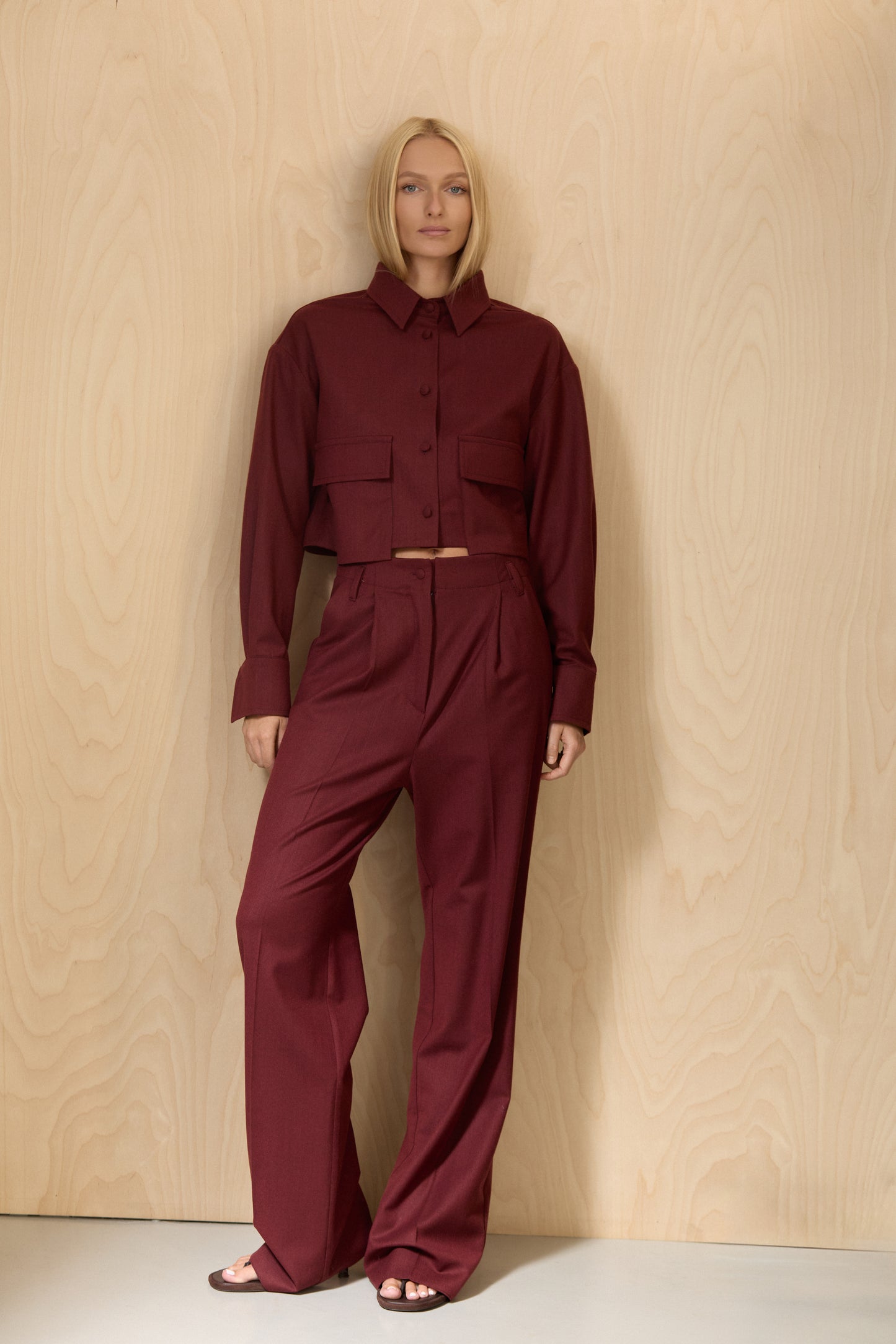 Maroon pants