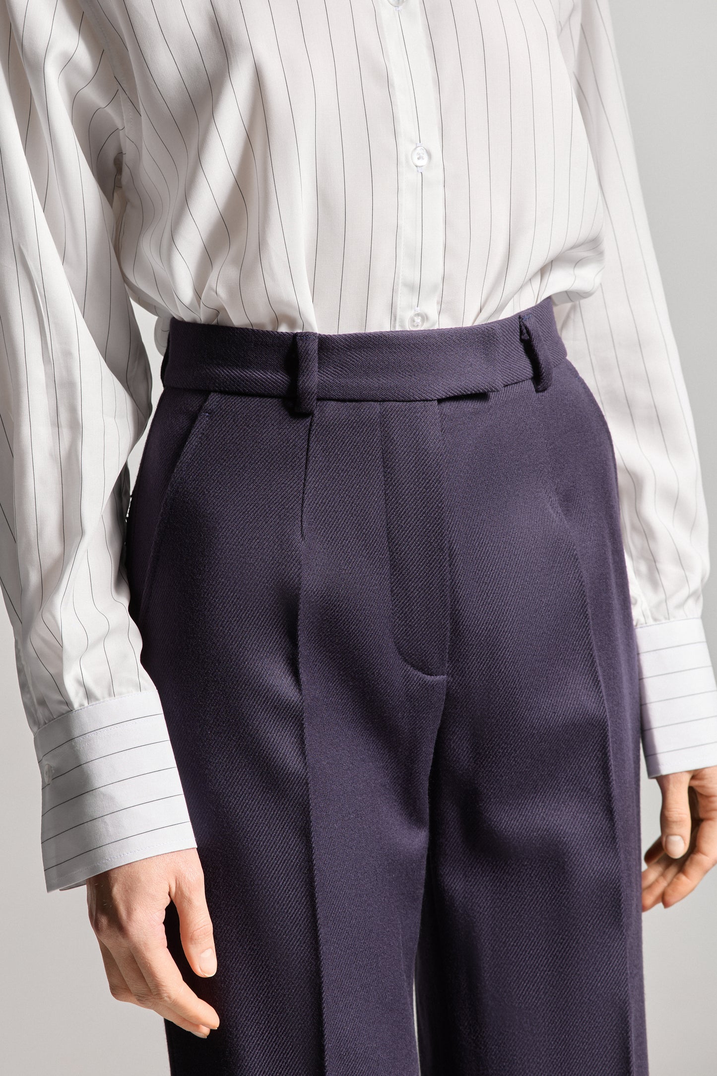 Navy Blue Pants Leyla