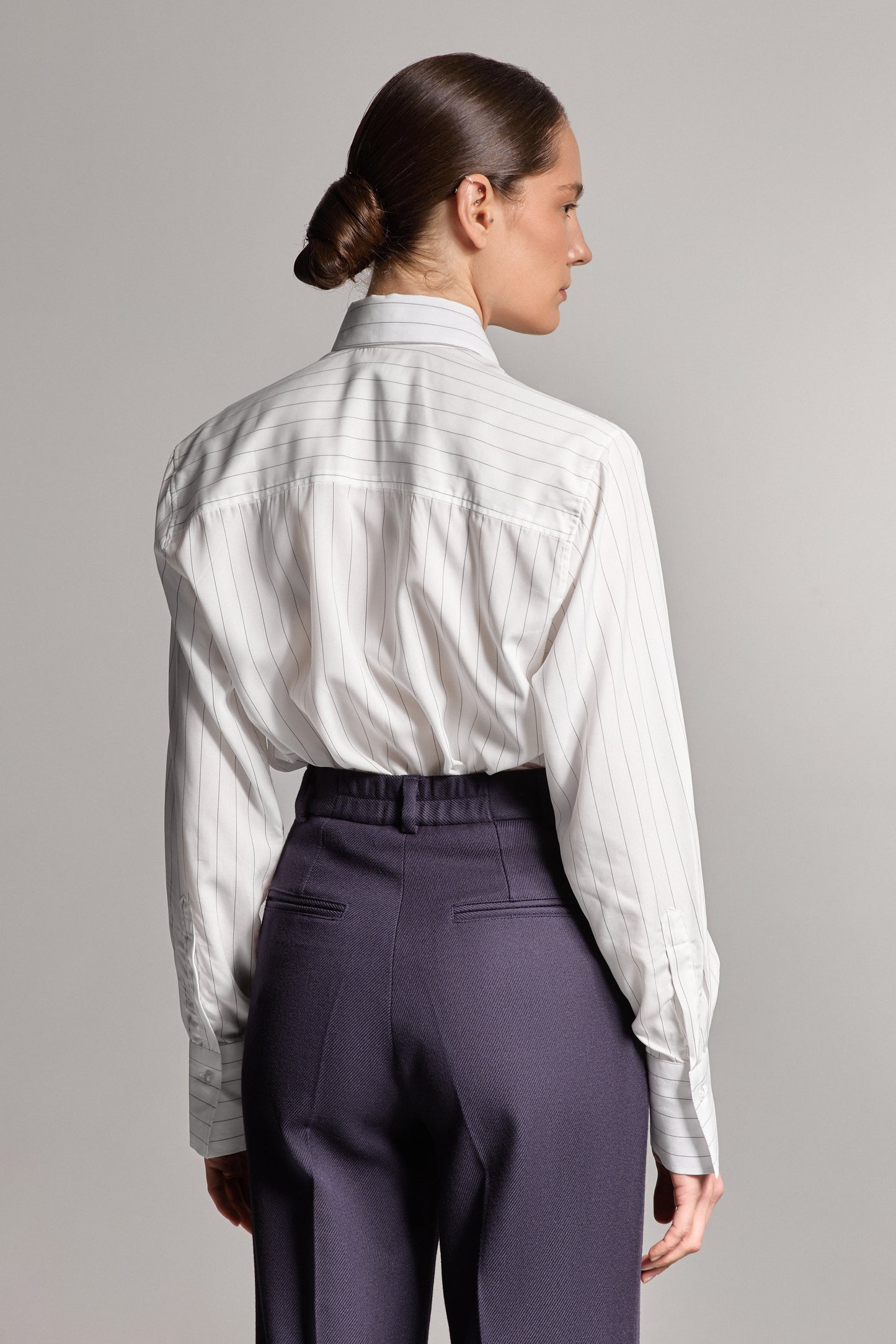 Navy Blue Pants Leyla