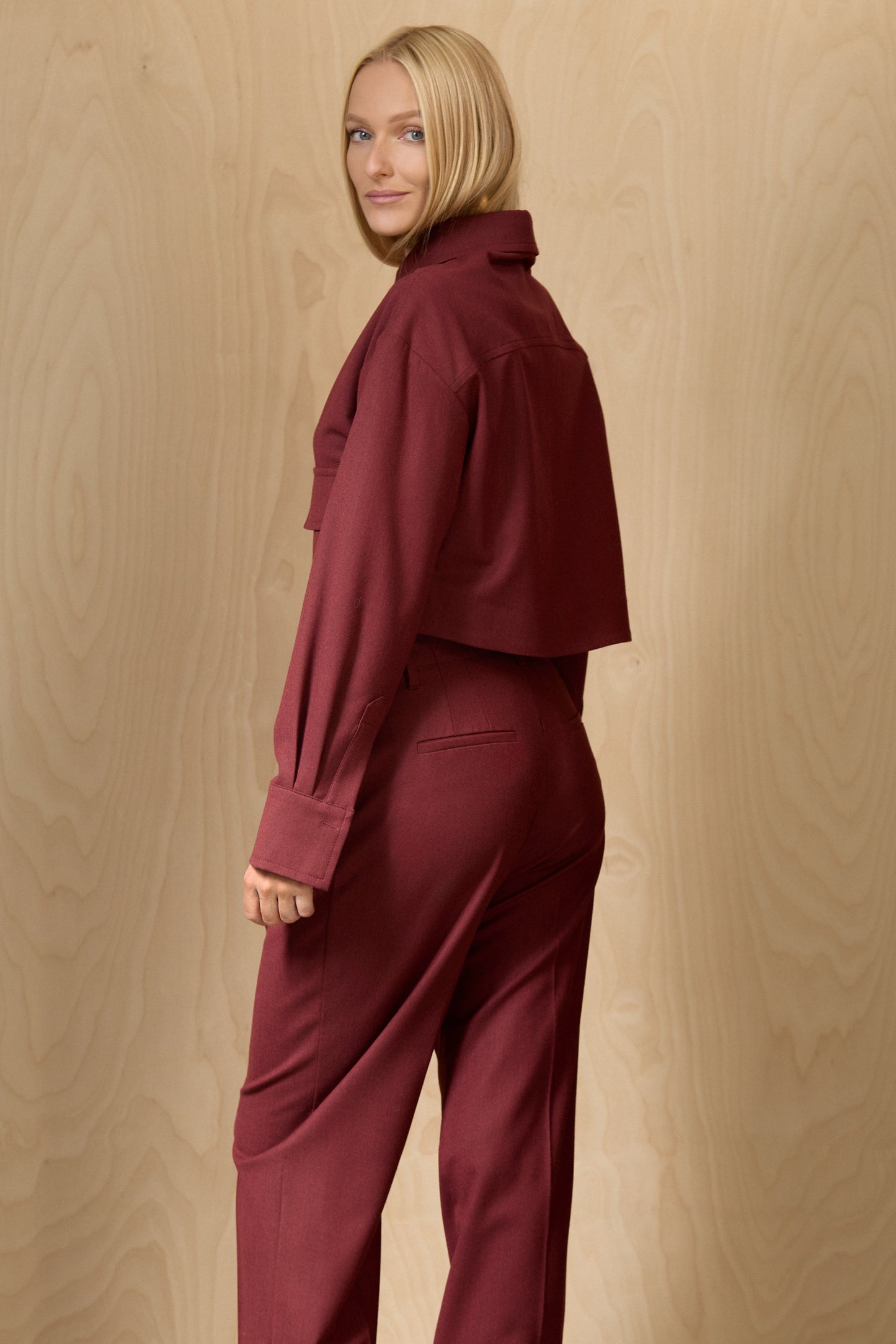 Maroon pants