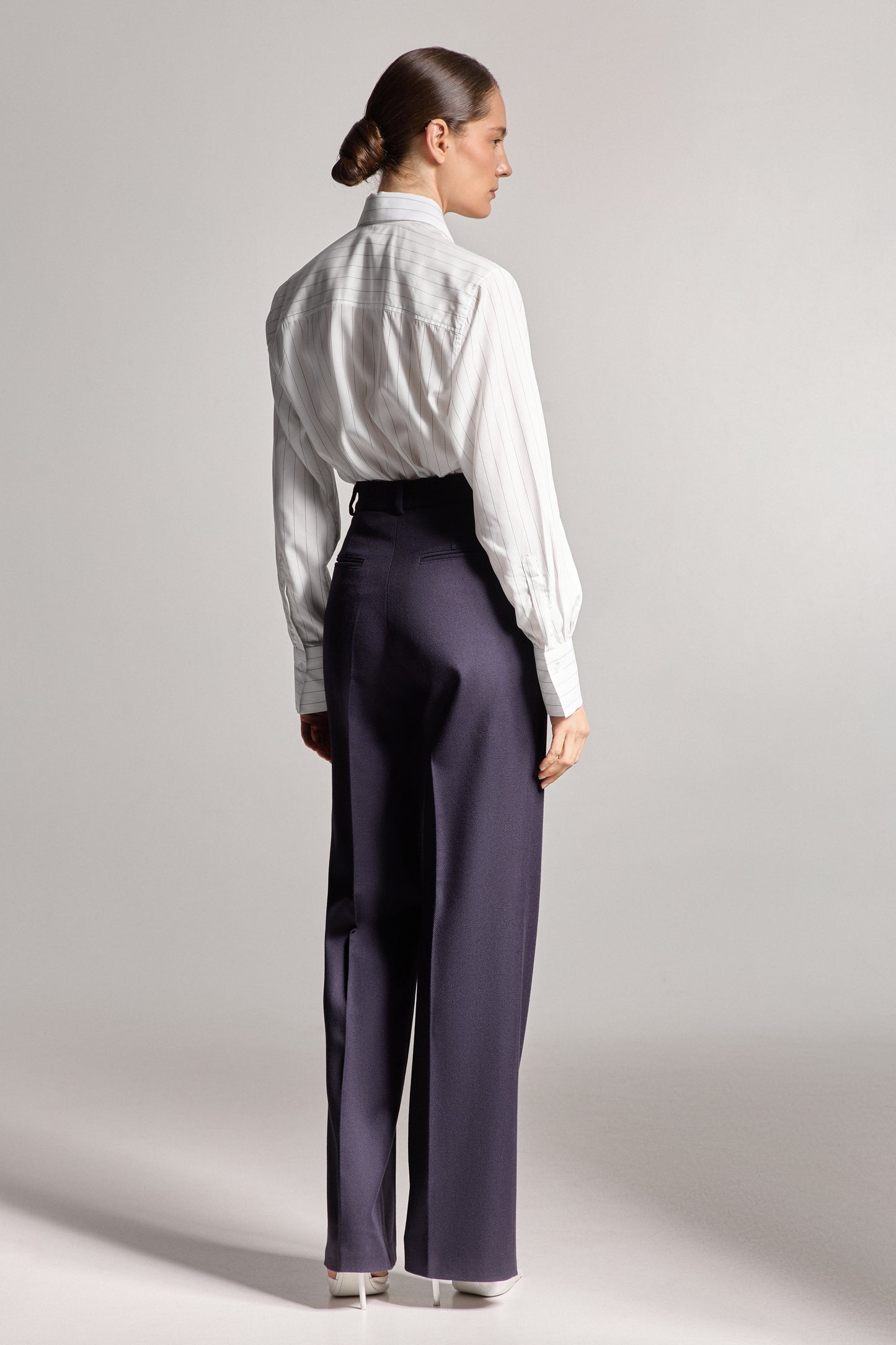 Navy Blue Pants Leyla
