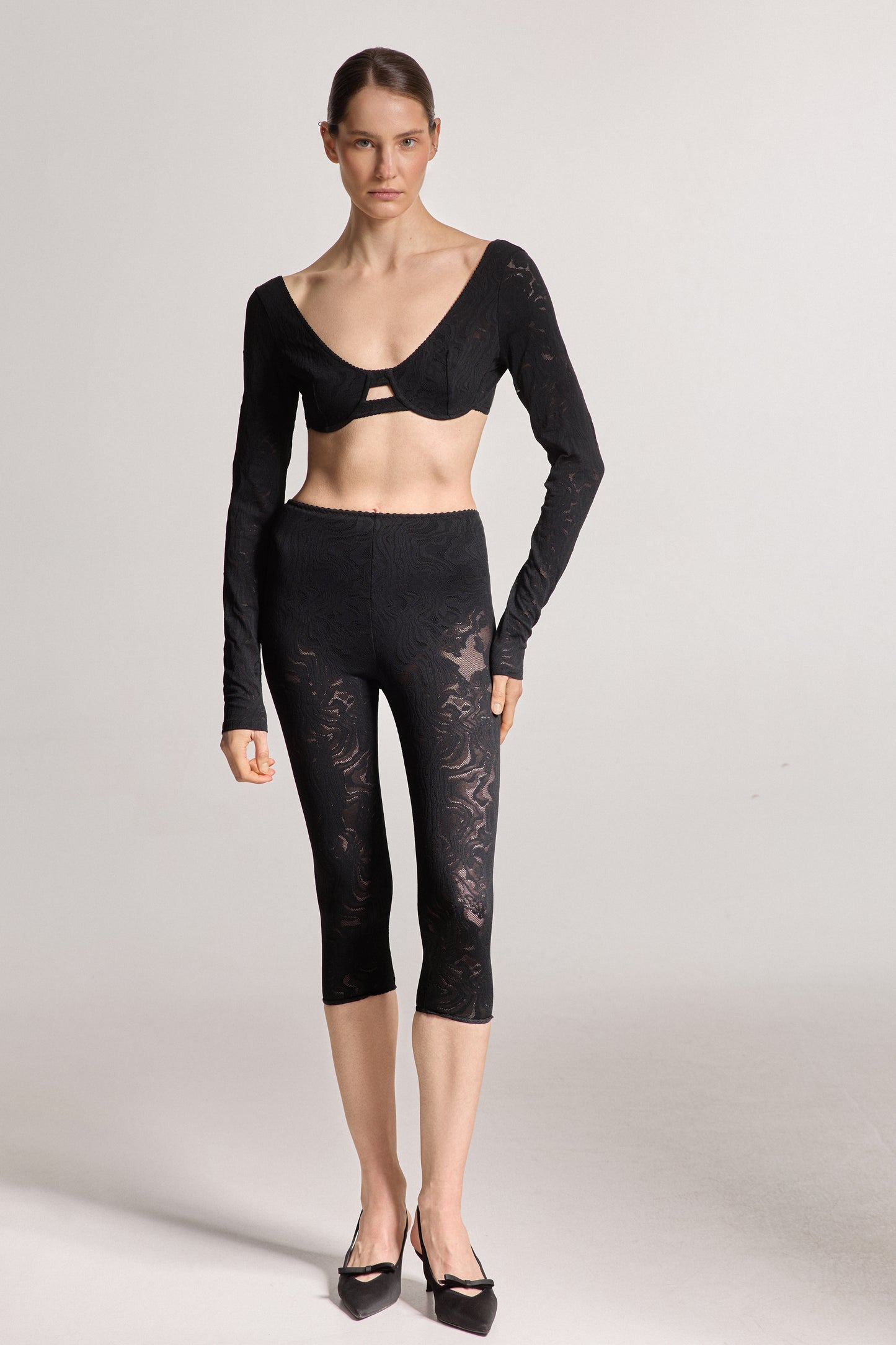 Black Capris