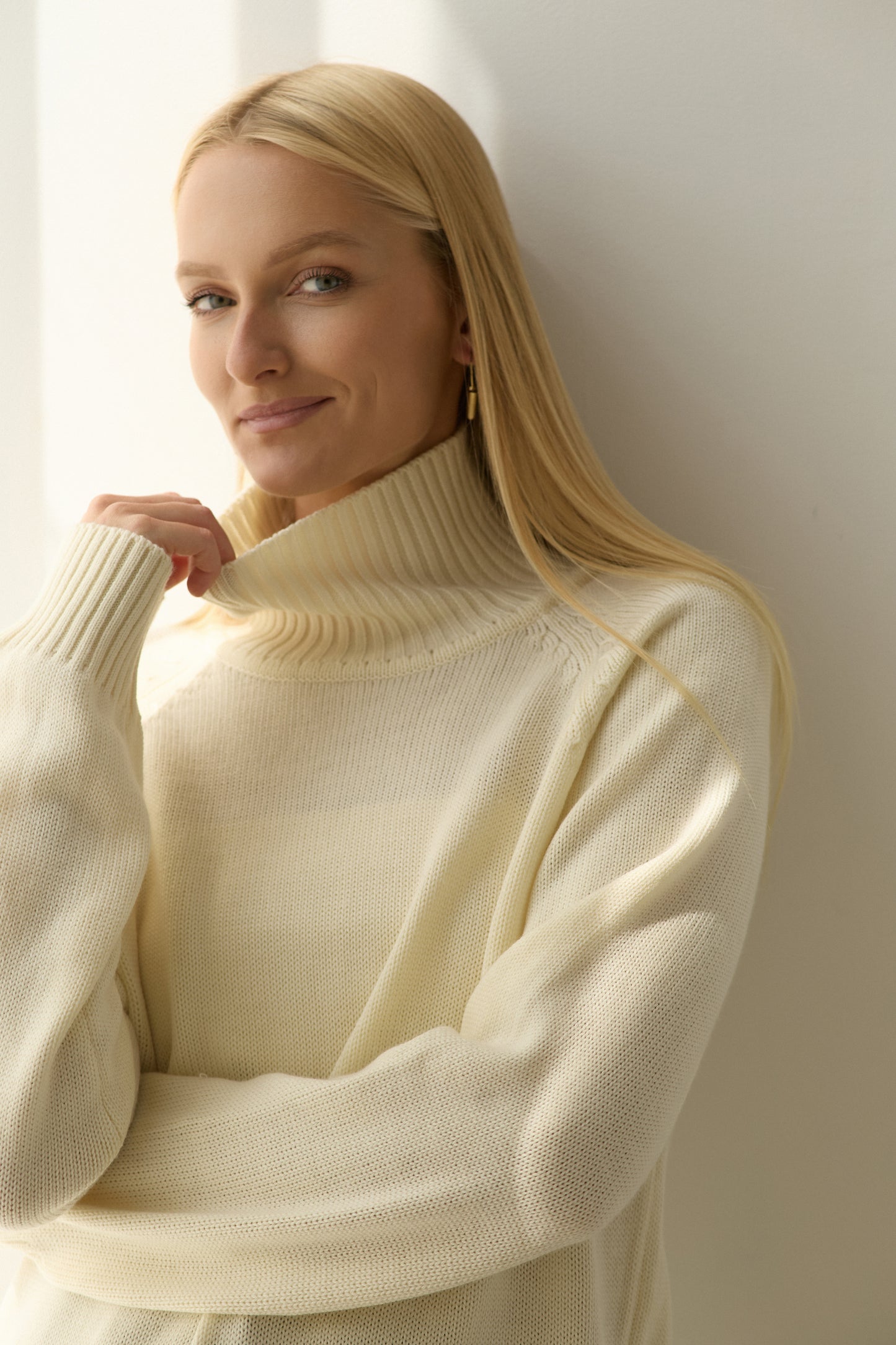 Cream Sweater Monica