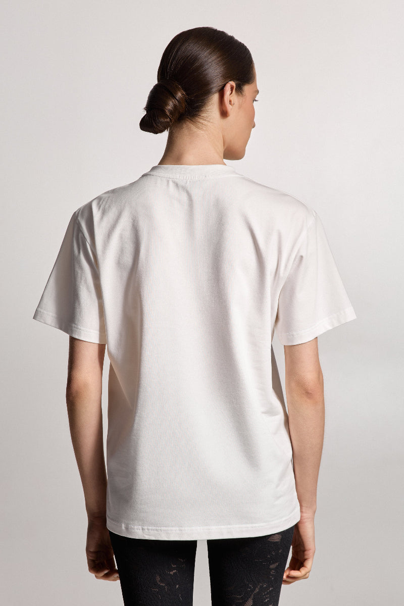 Базова біла футболка