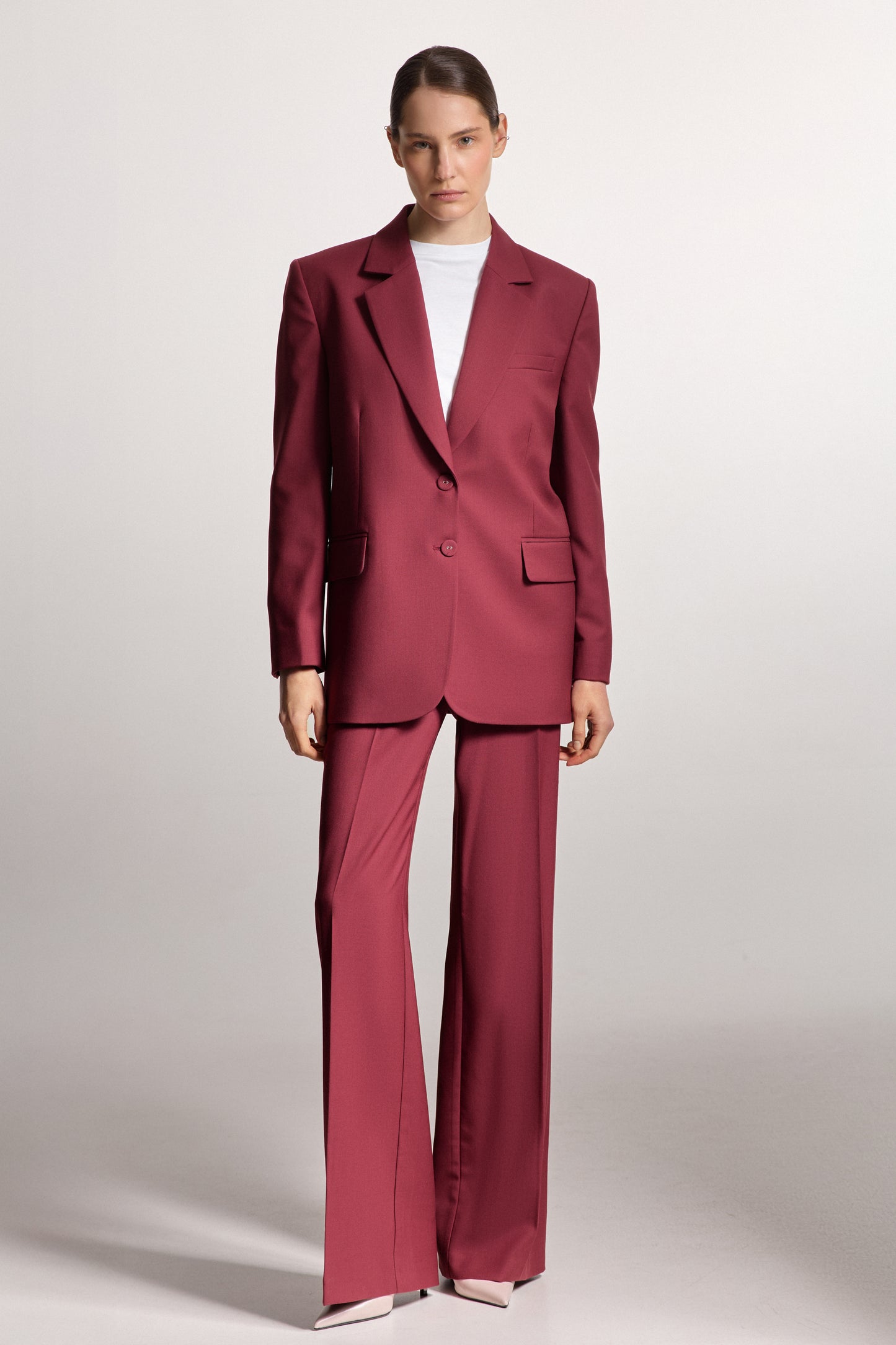 Light Maroon Pants