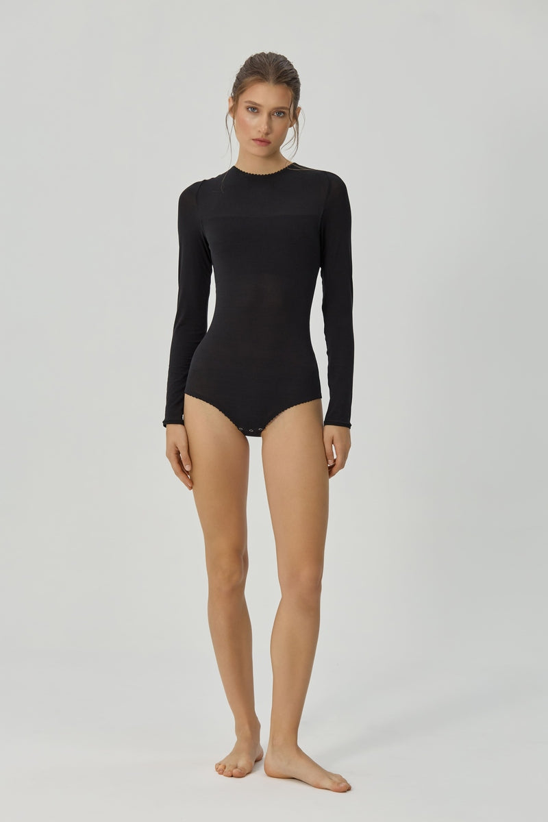 Black bodysuit