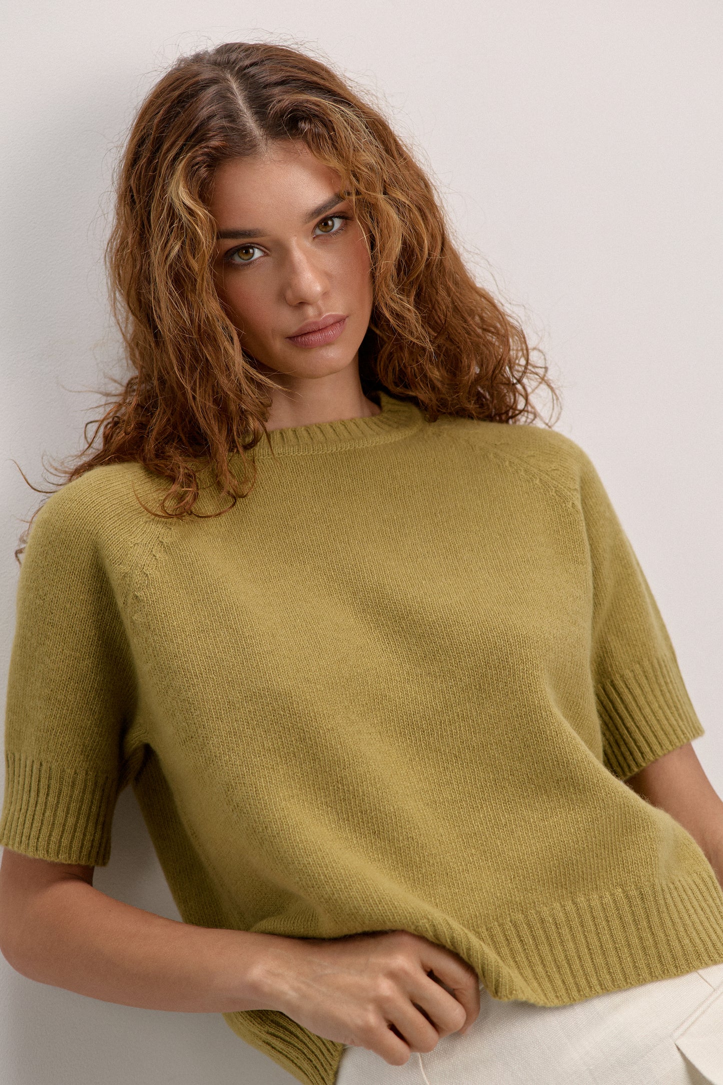 Olive Green Jumper