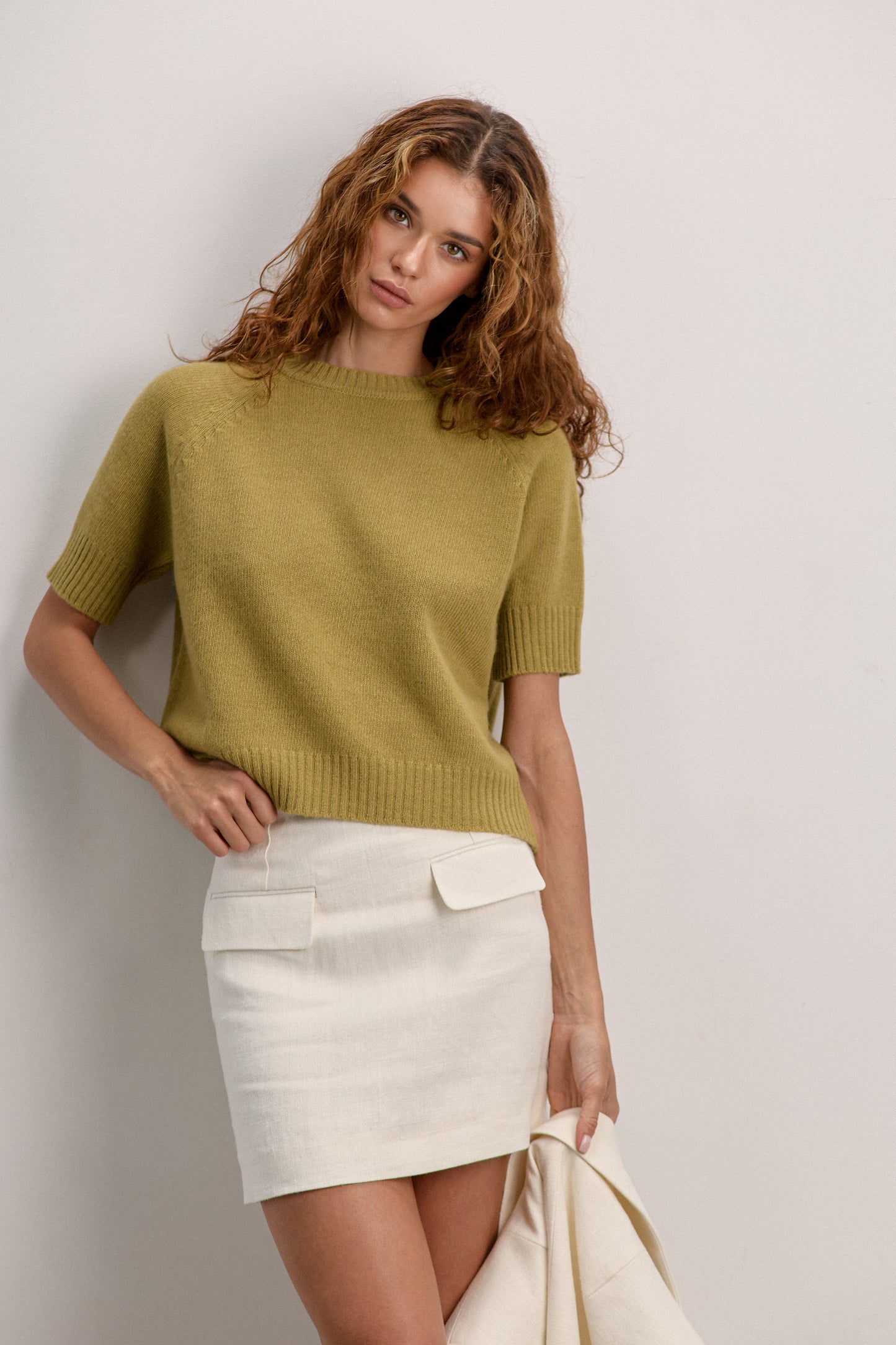 Olive Green Jumper