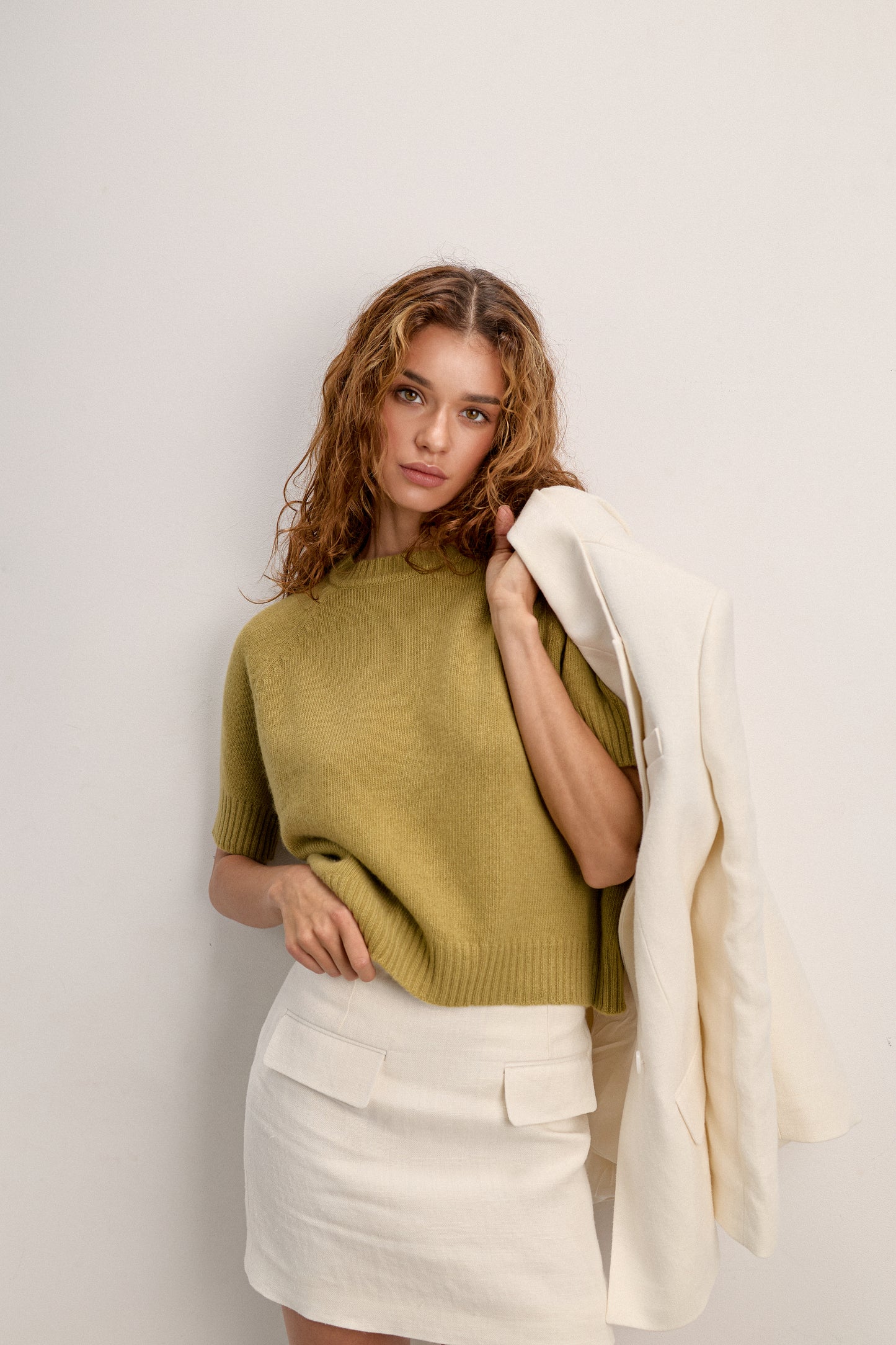 Olive Green Jumper