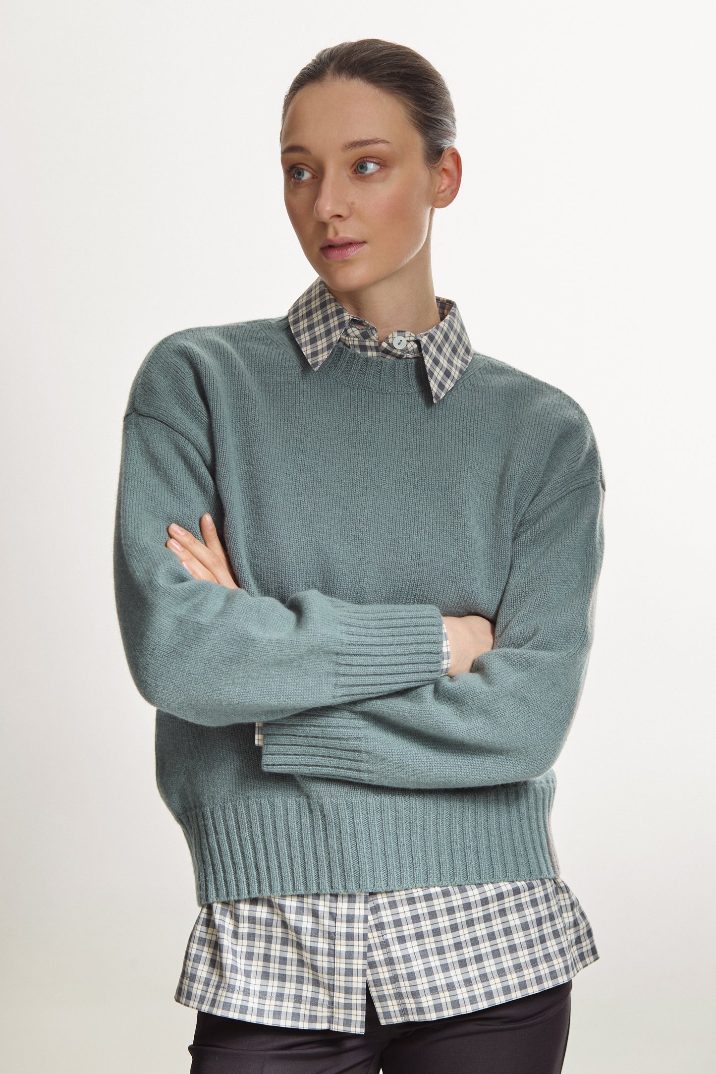 Dusty Green Sweater