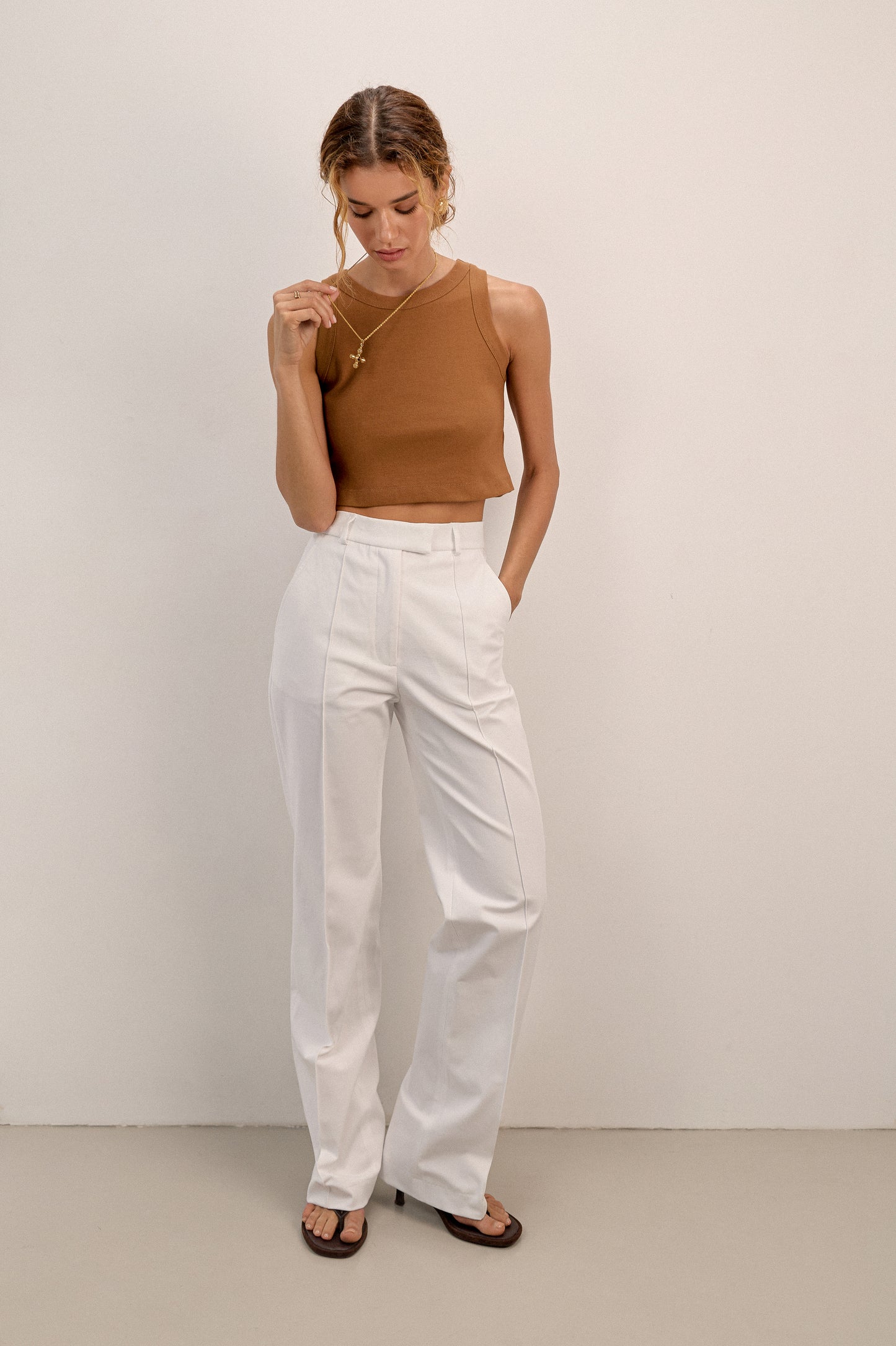White Pants