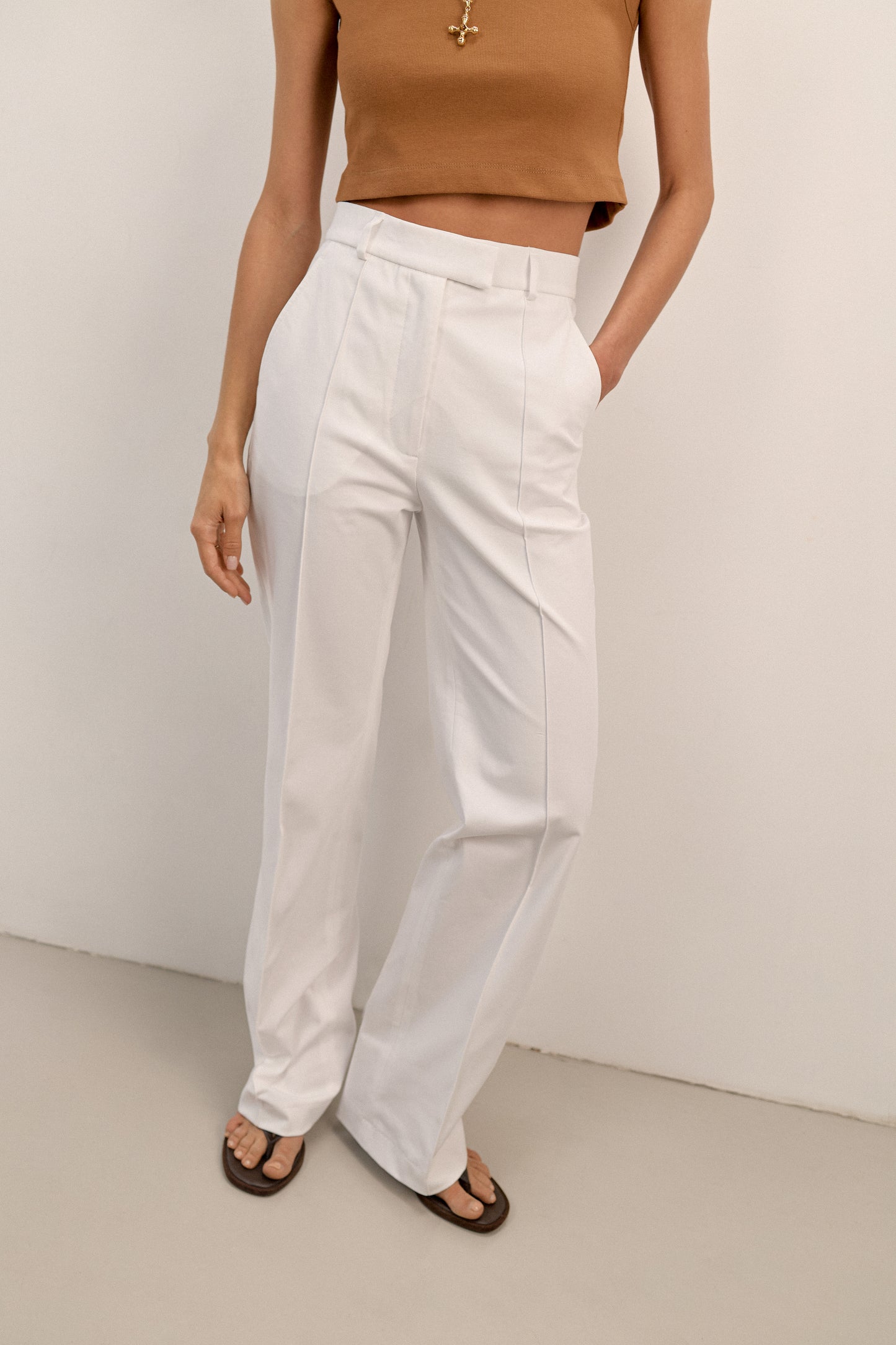 White Pants