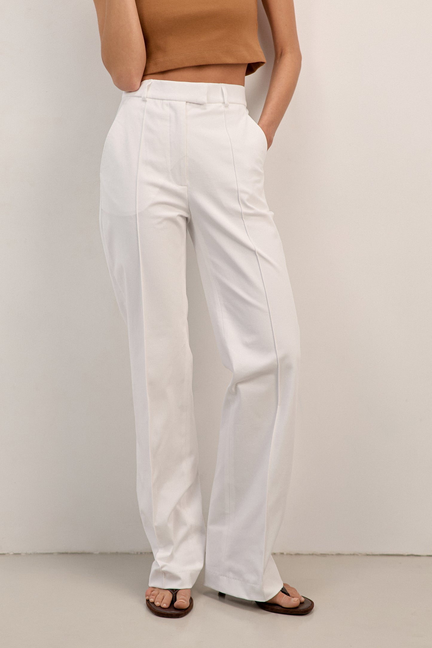 White Pants