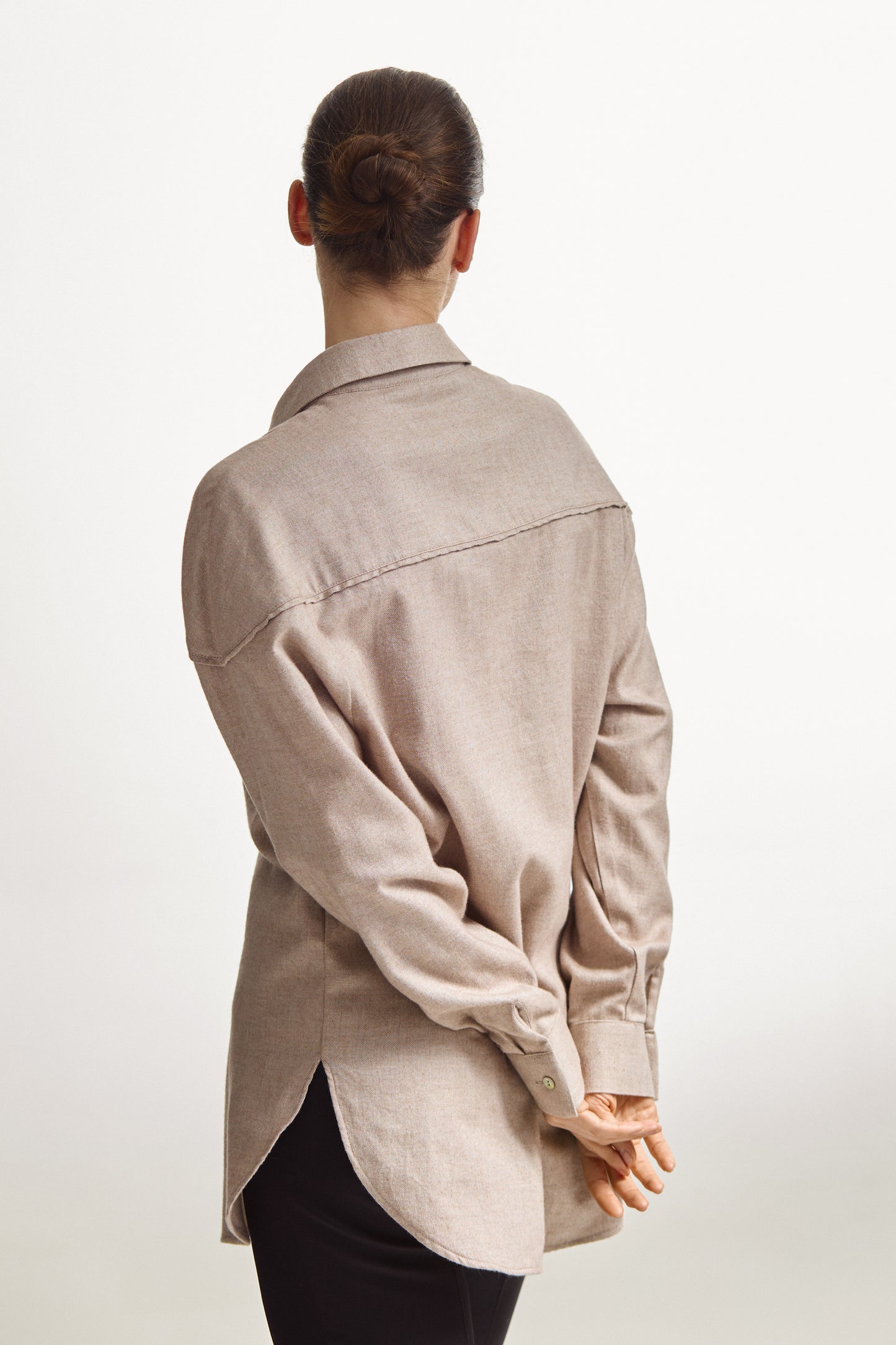 Taupe Shirt