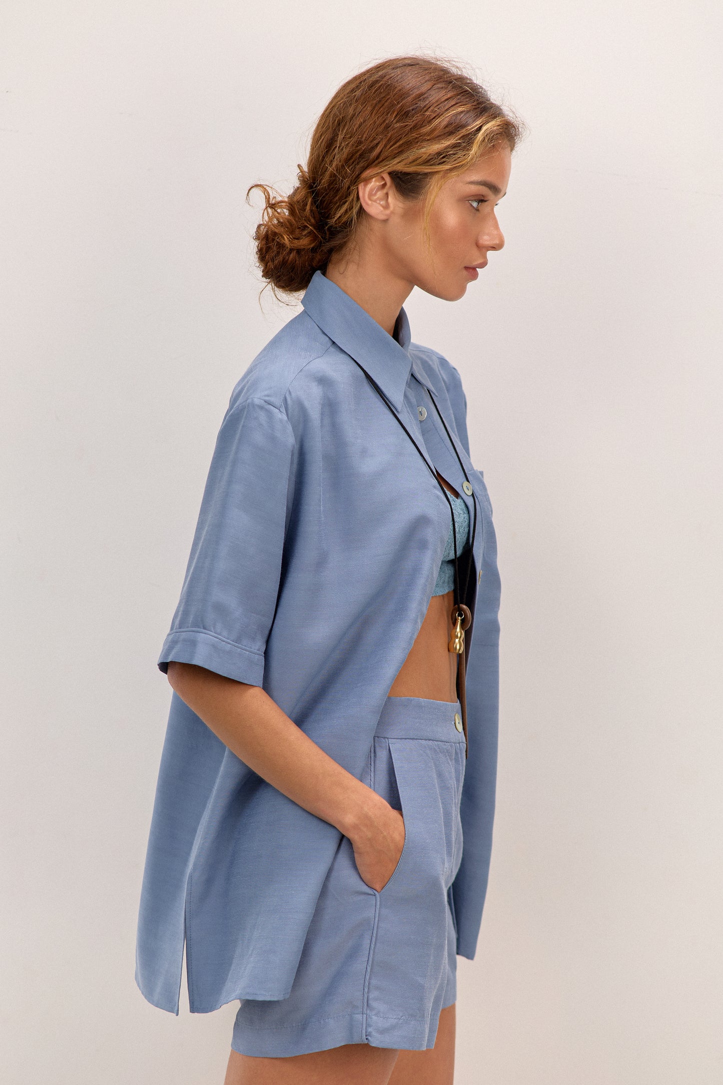 Blue Suit