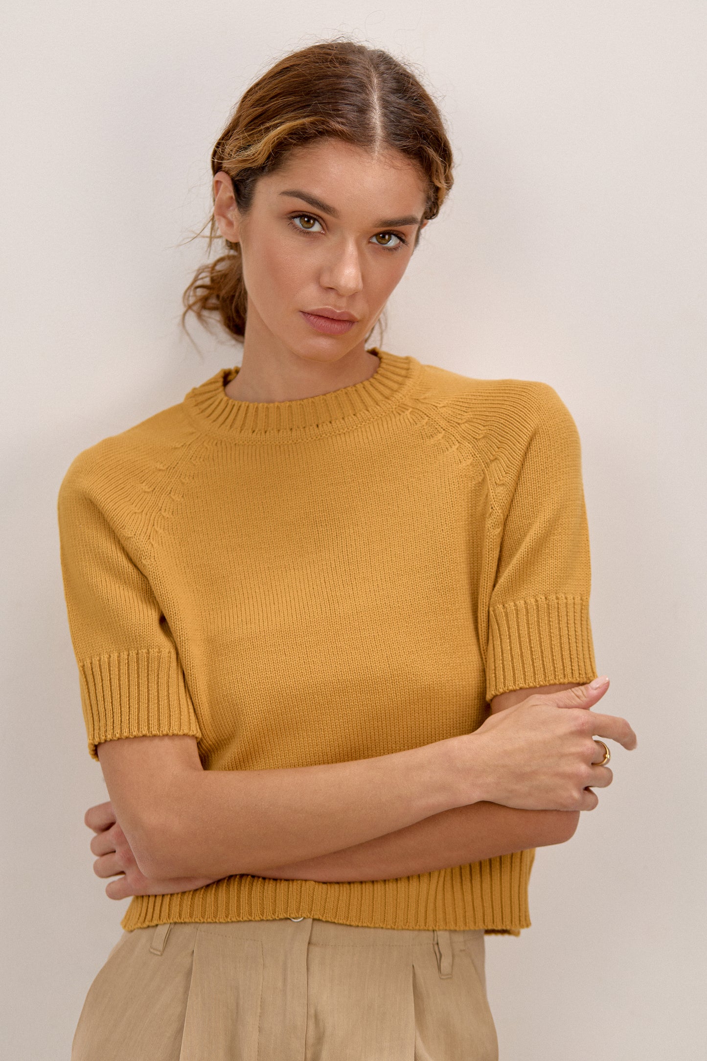 Mustard Jumper