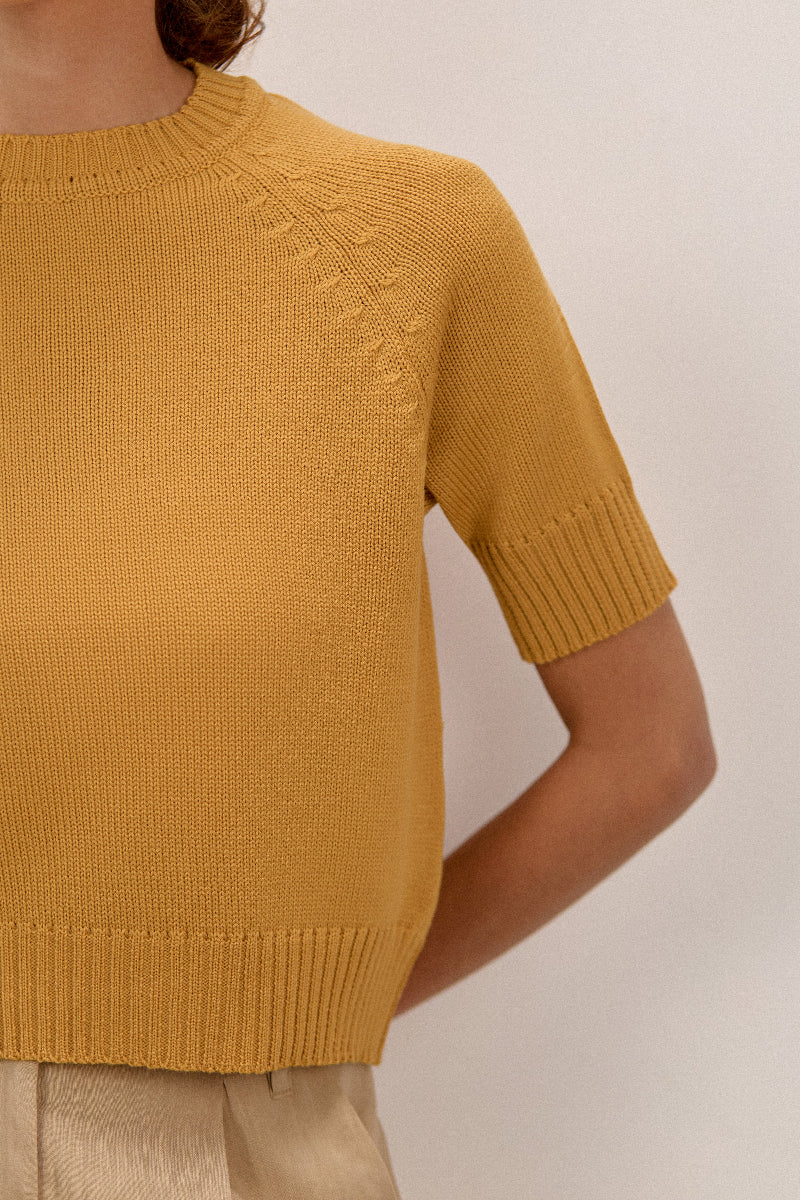 Mustard Jumper