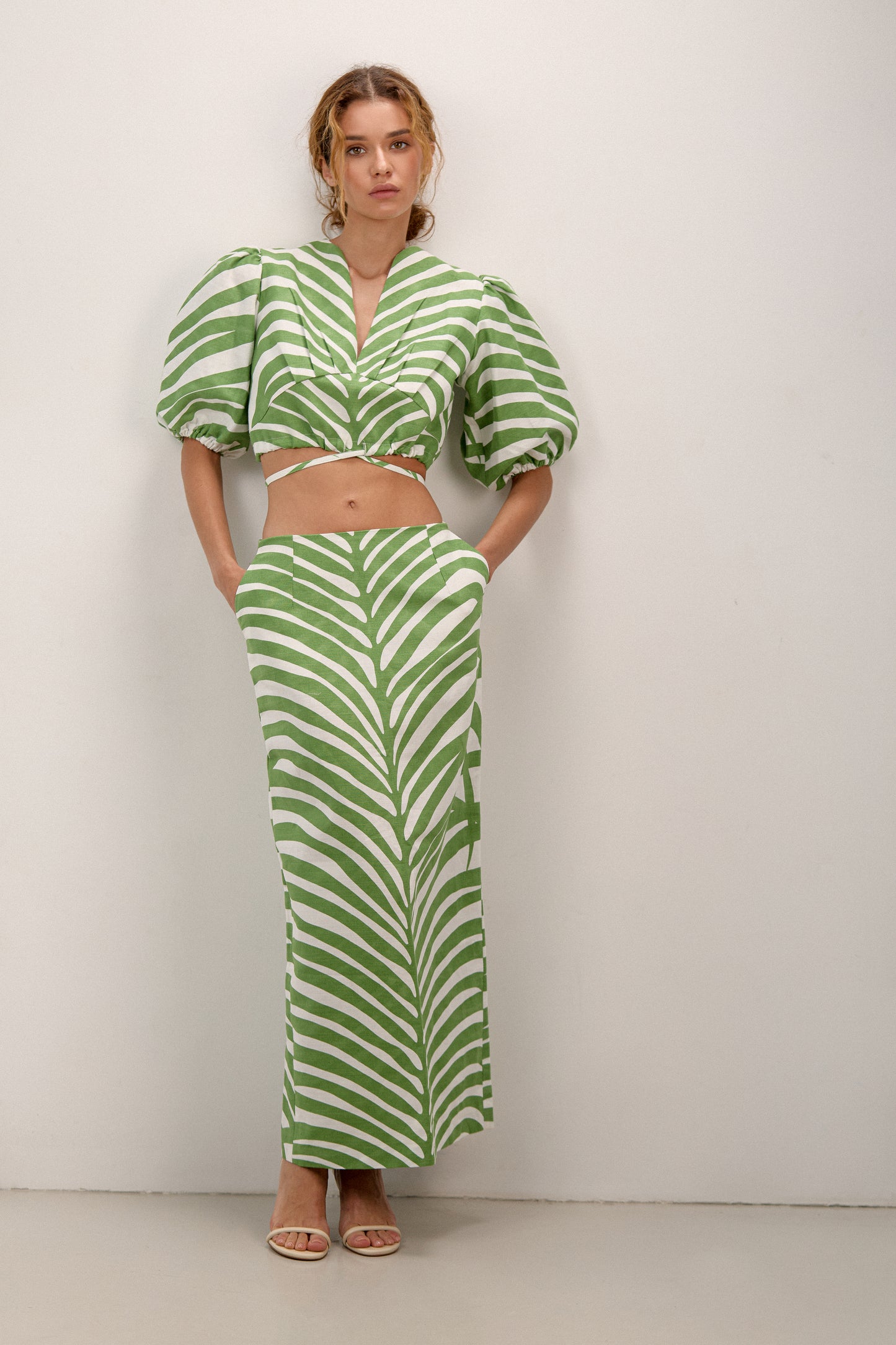 Skirt Green