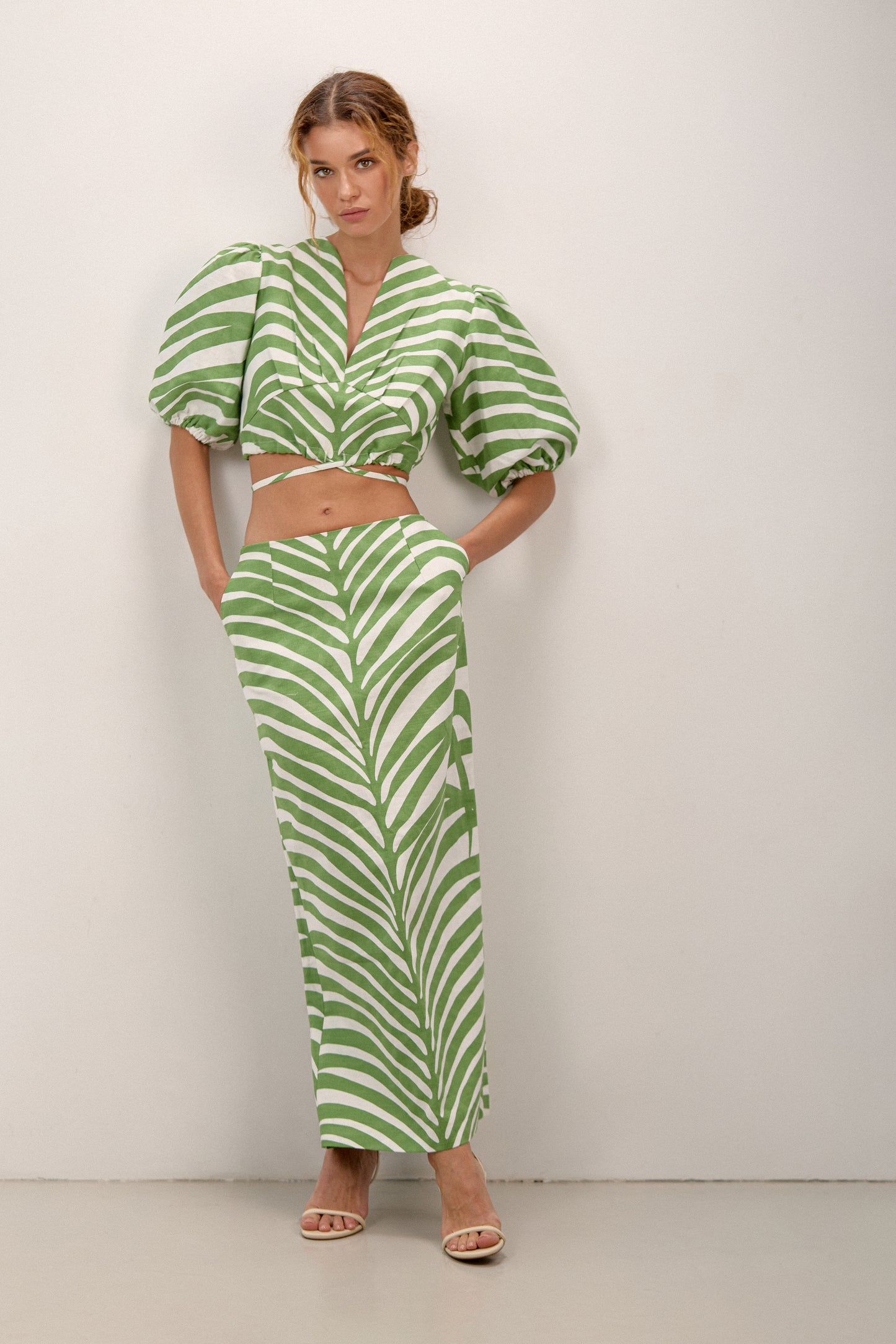 Skirt Green