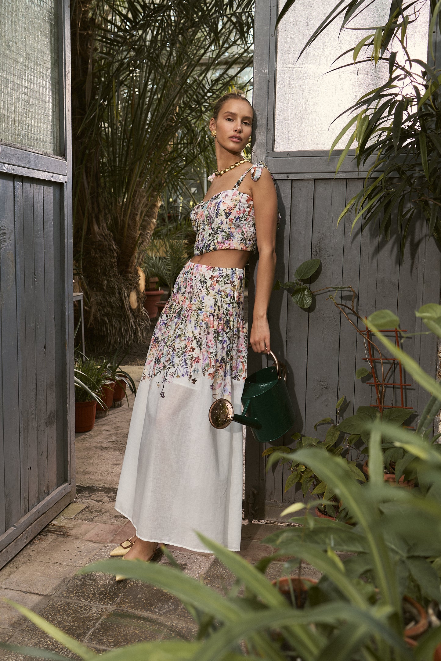 Floral top