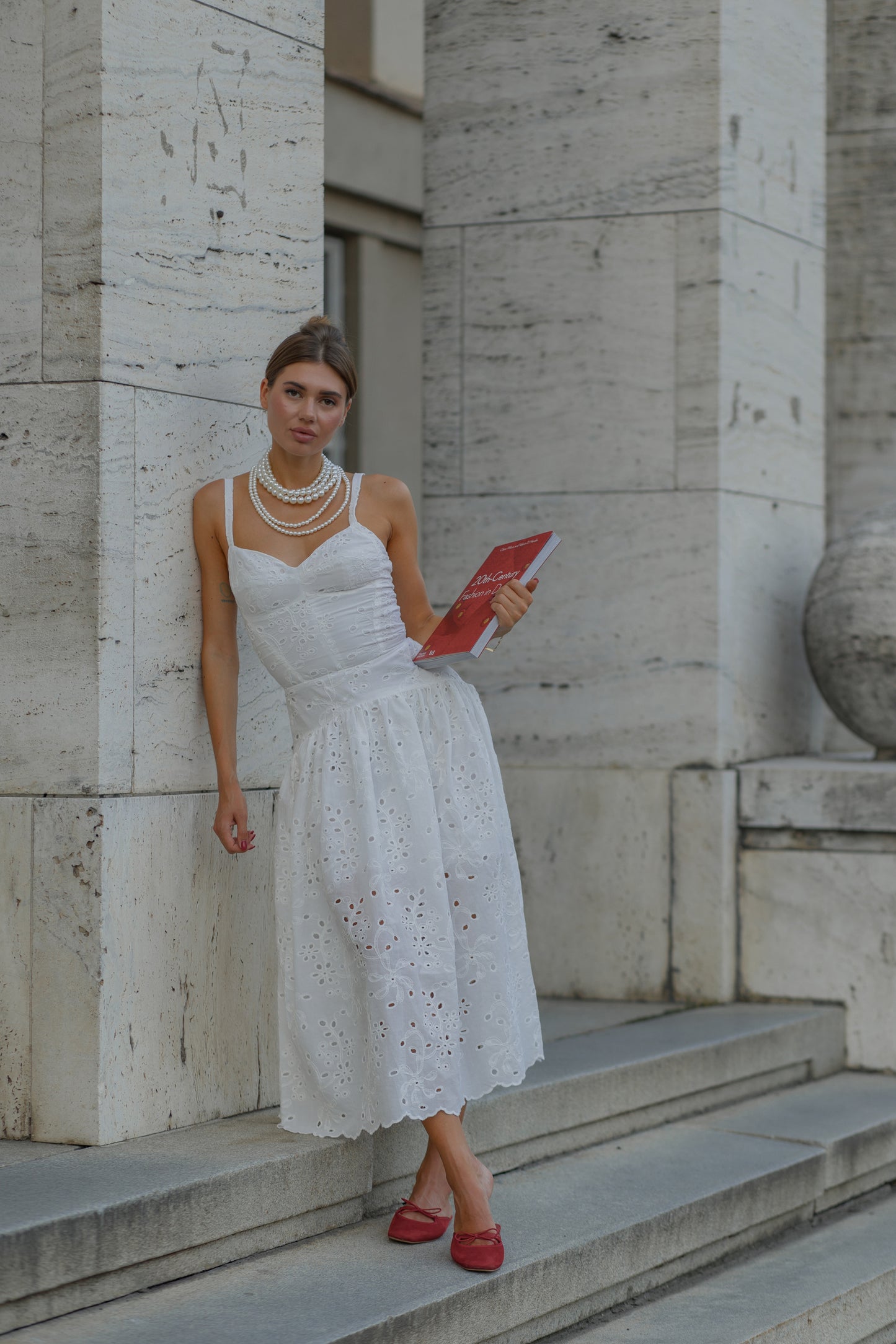 White Dress
