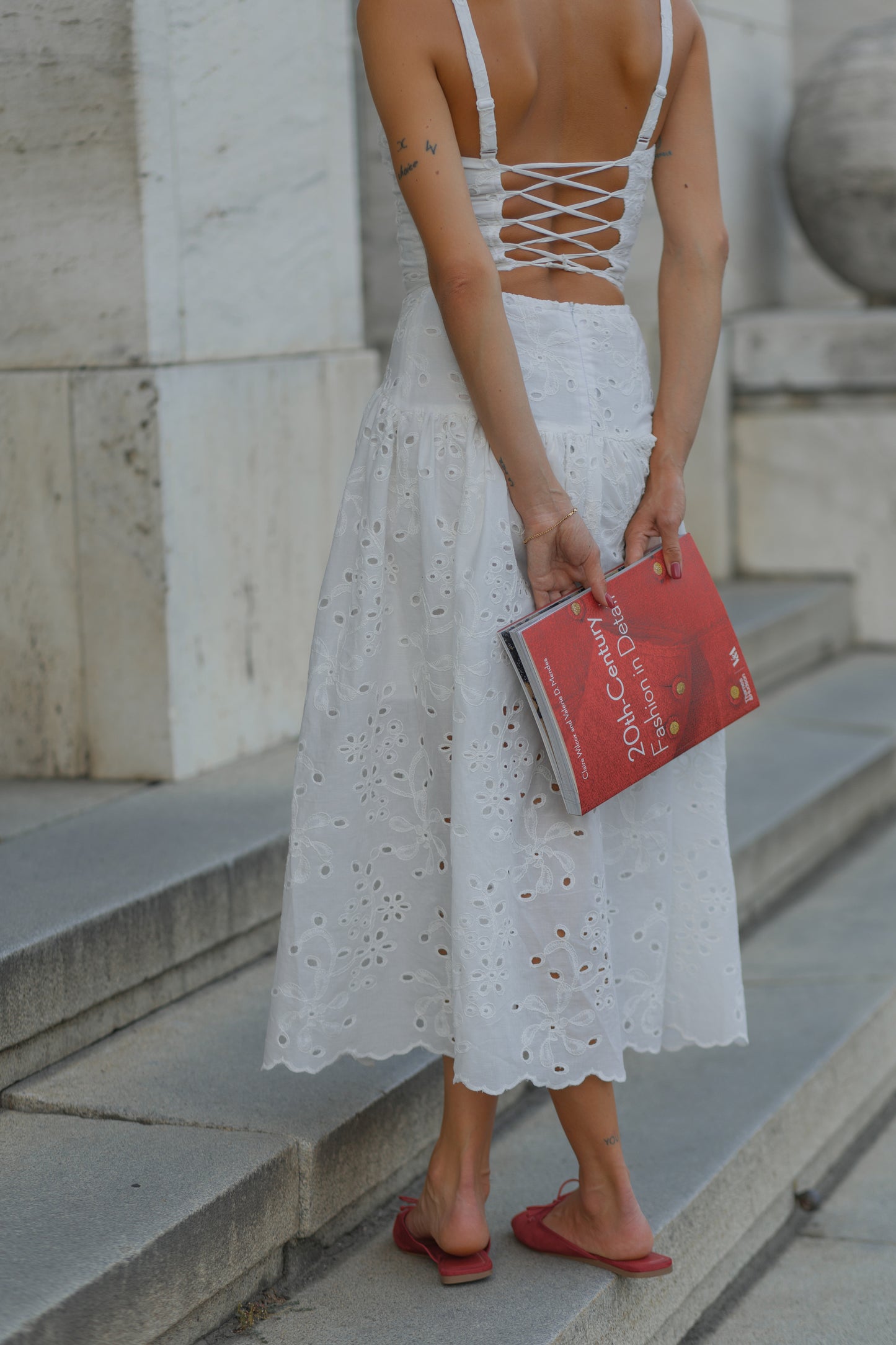 White Dress