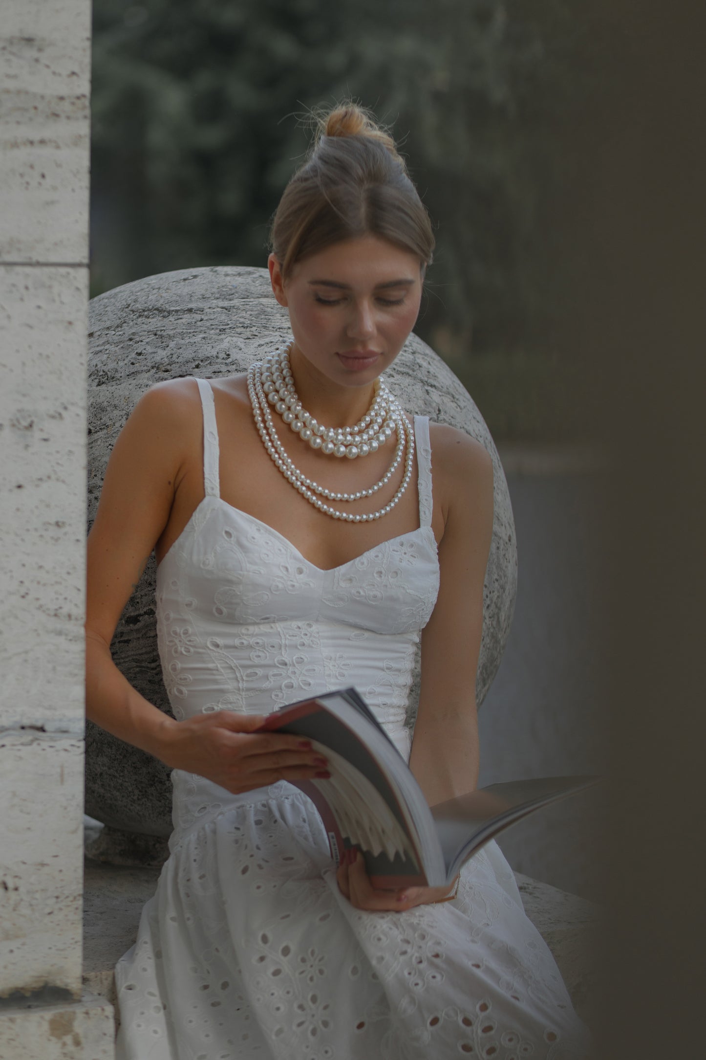 White Dress