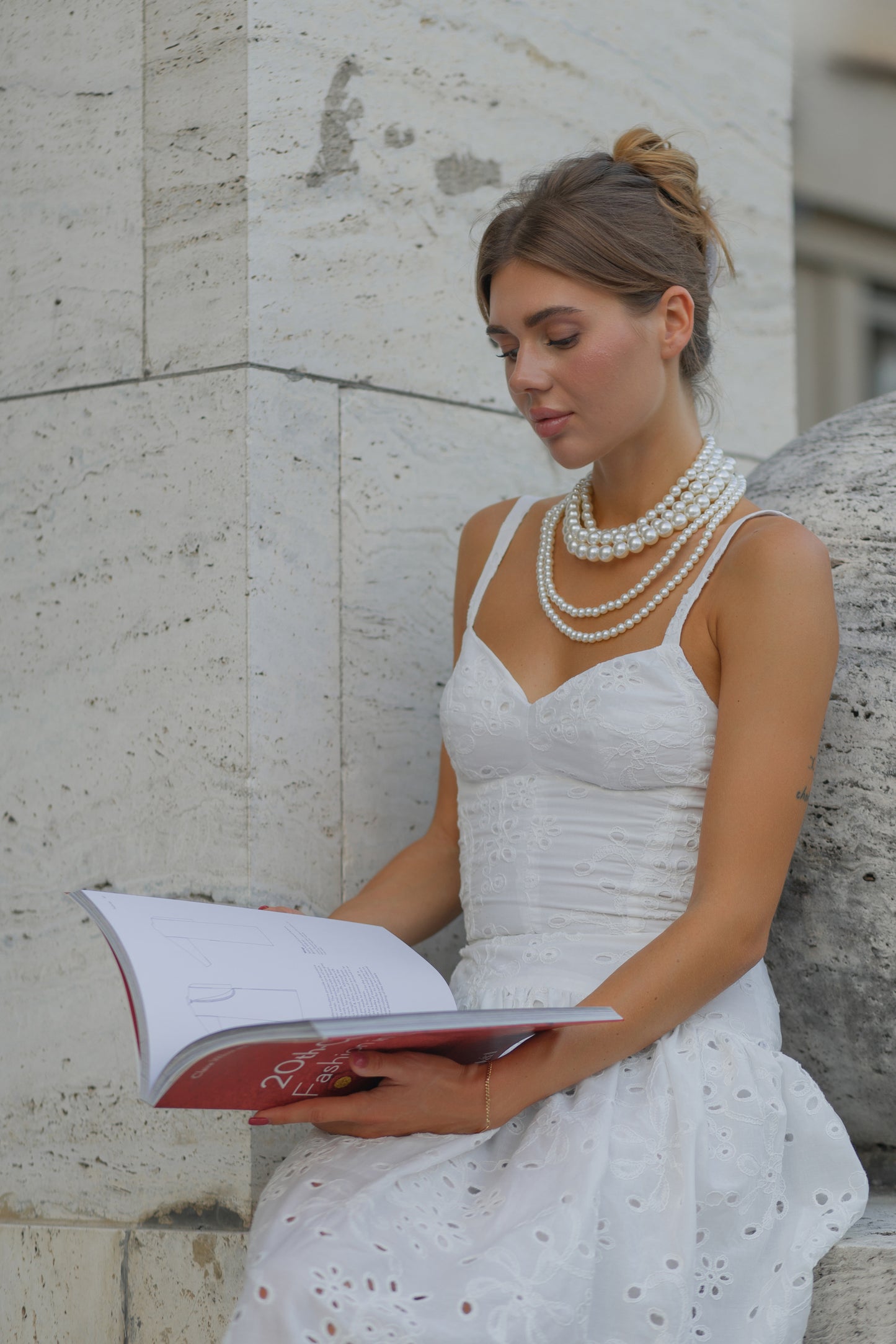 White Dress