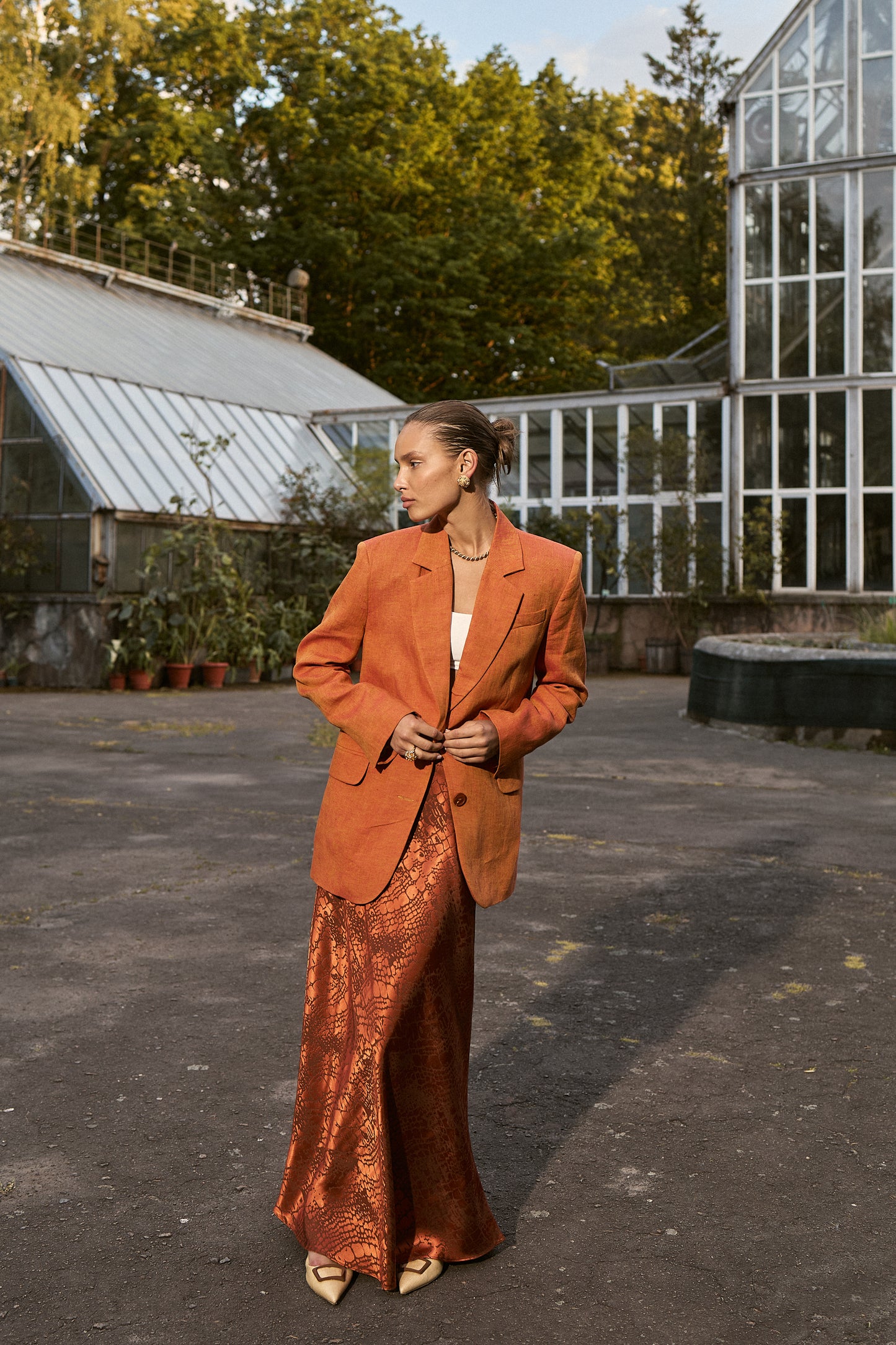 Skirt Orange