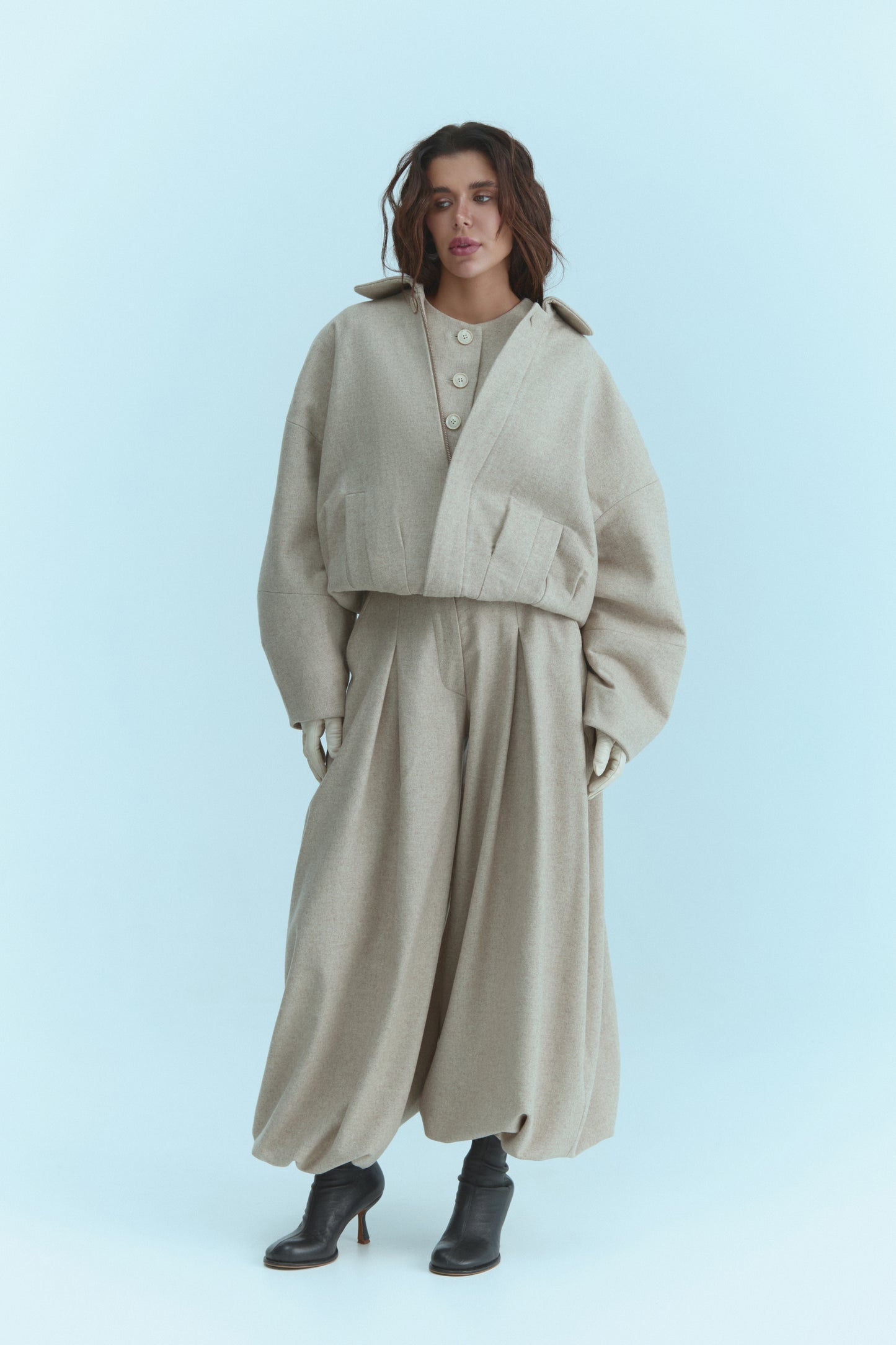 Брюки палаццо «Limited Capsule Collection»