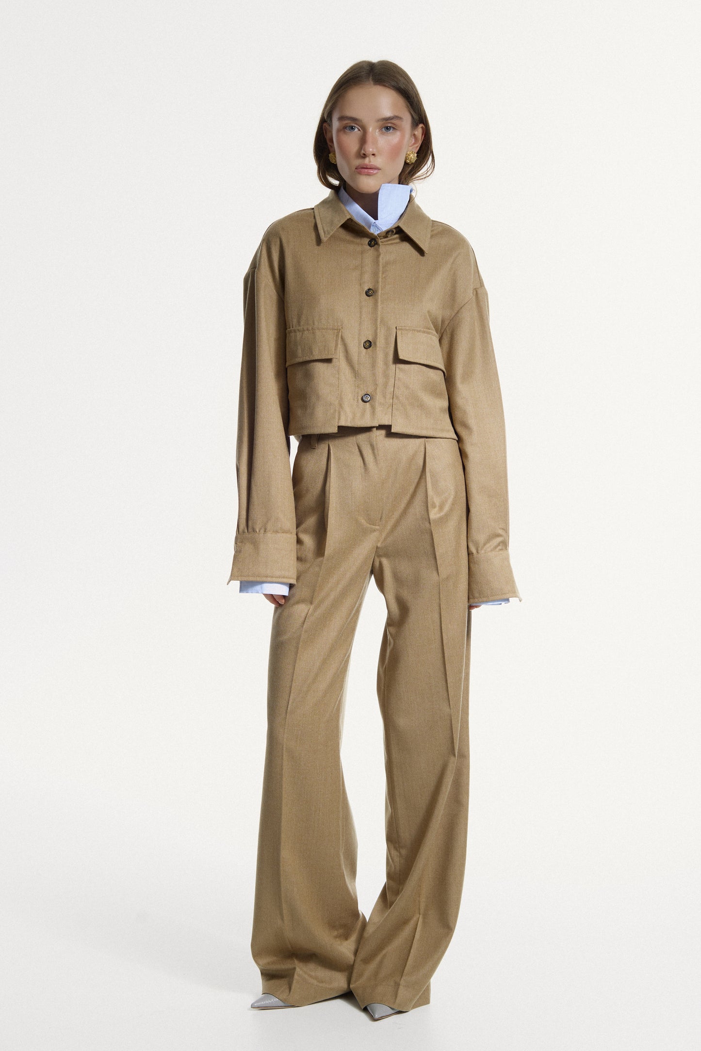 Beige Pants