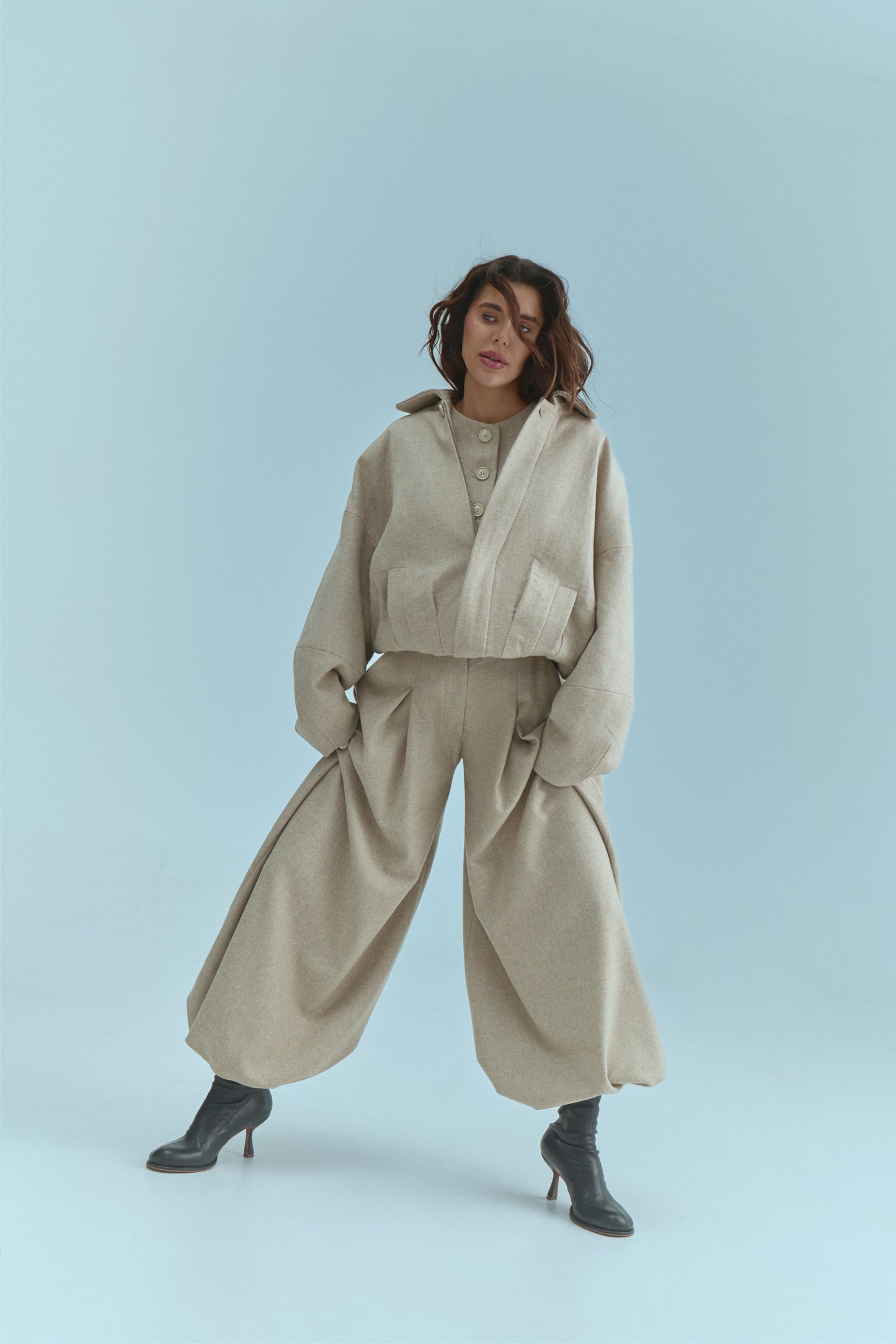 Брюки палаццо «Limited Capsule Collection»