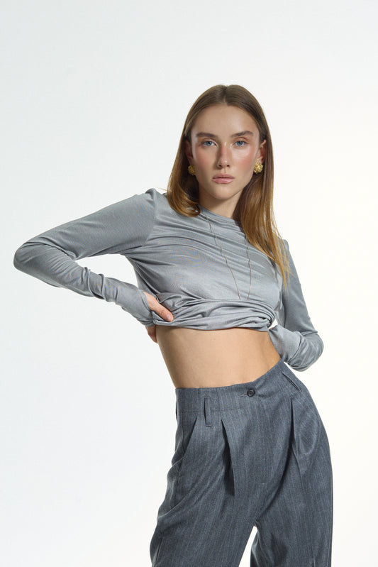 Light Grey Longsleeve