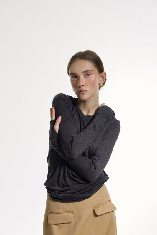 Dark Grey Longsleeve