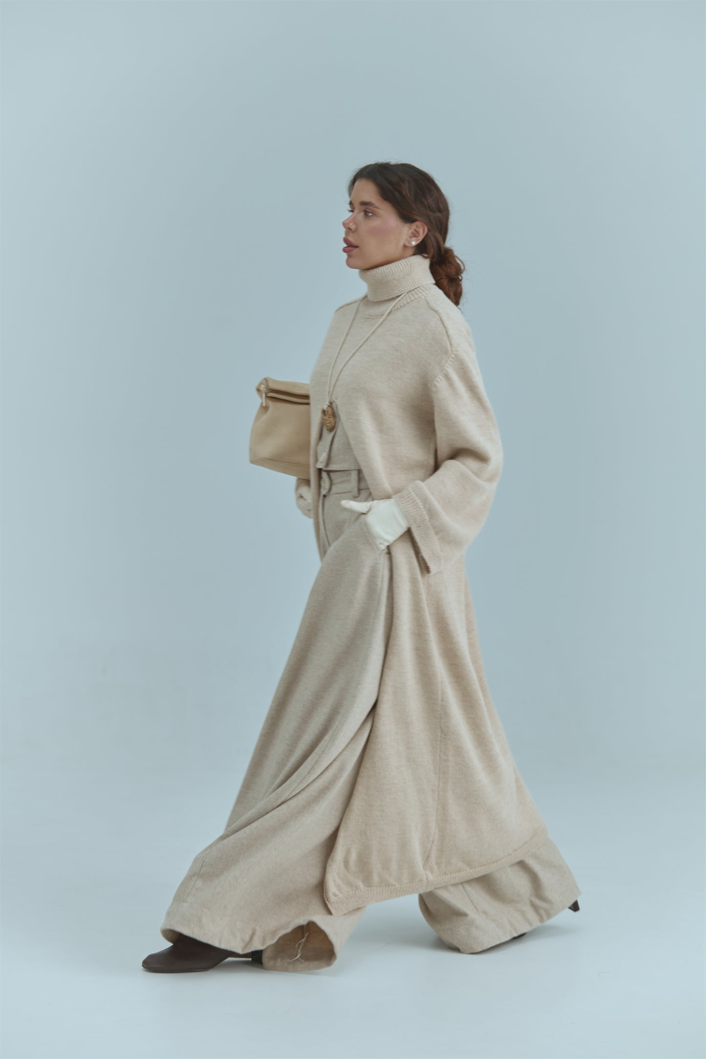 Брюки палаццо «Limited Capsule Collection»